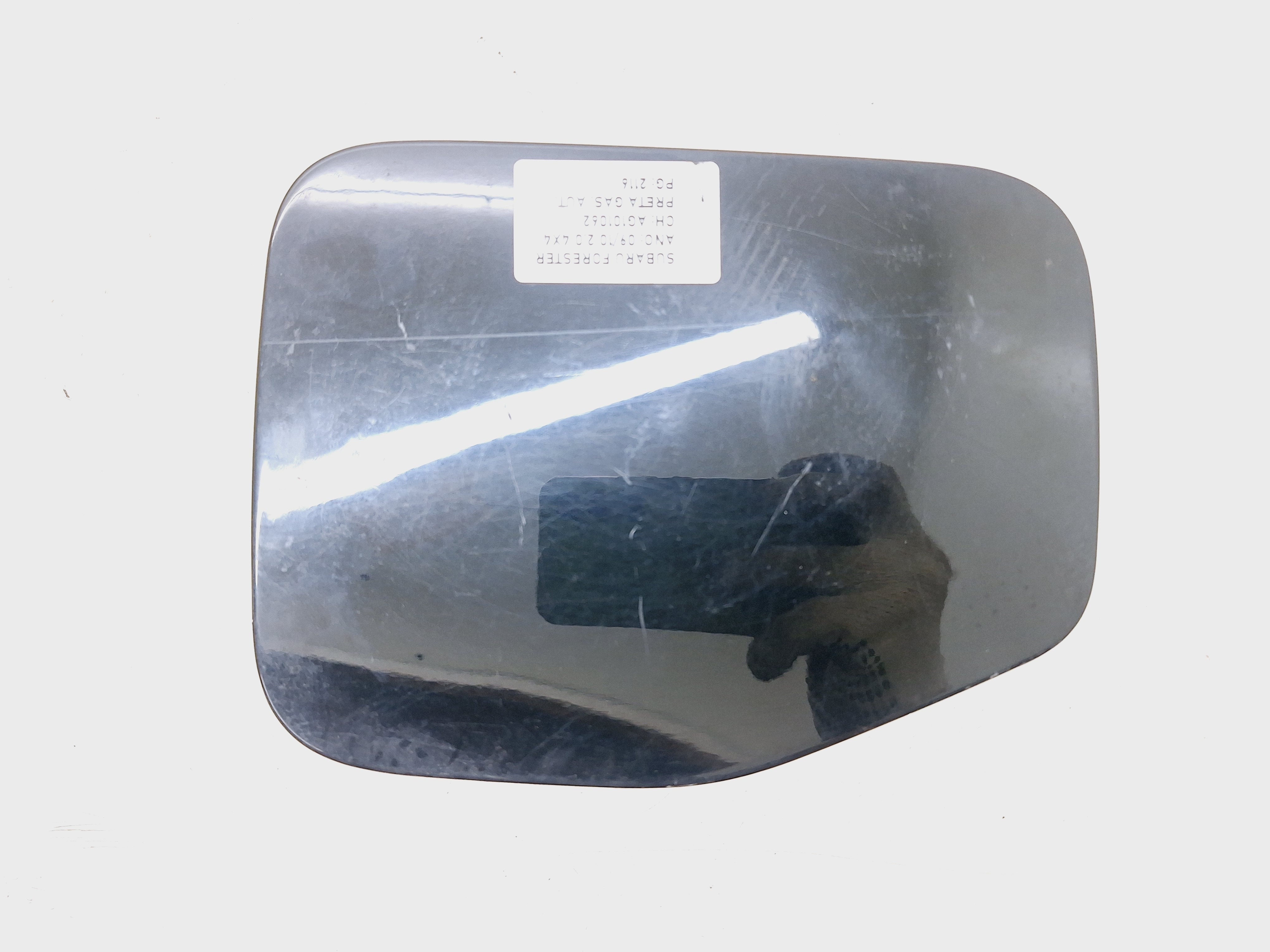 Portinhola Tanque Combustível Subaru Forester 2.0 2009/2010 Preto 2010