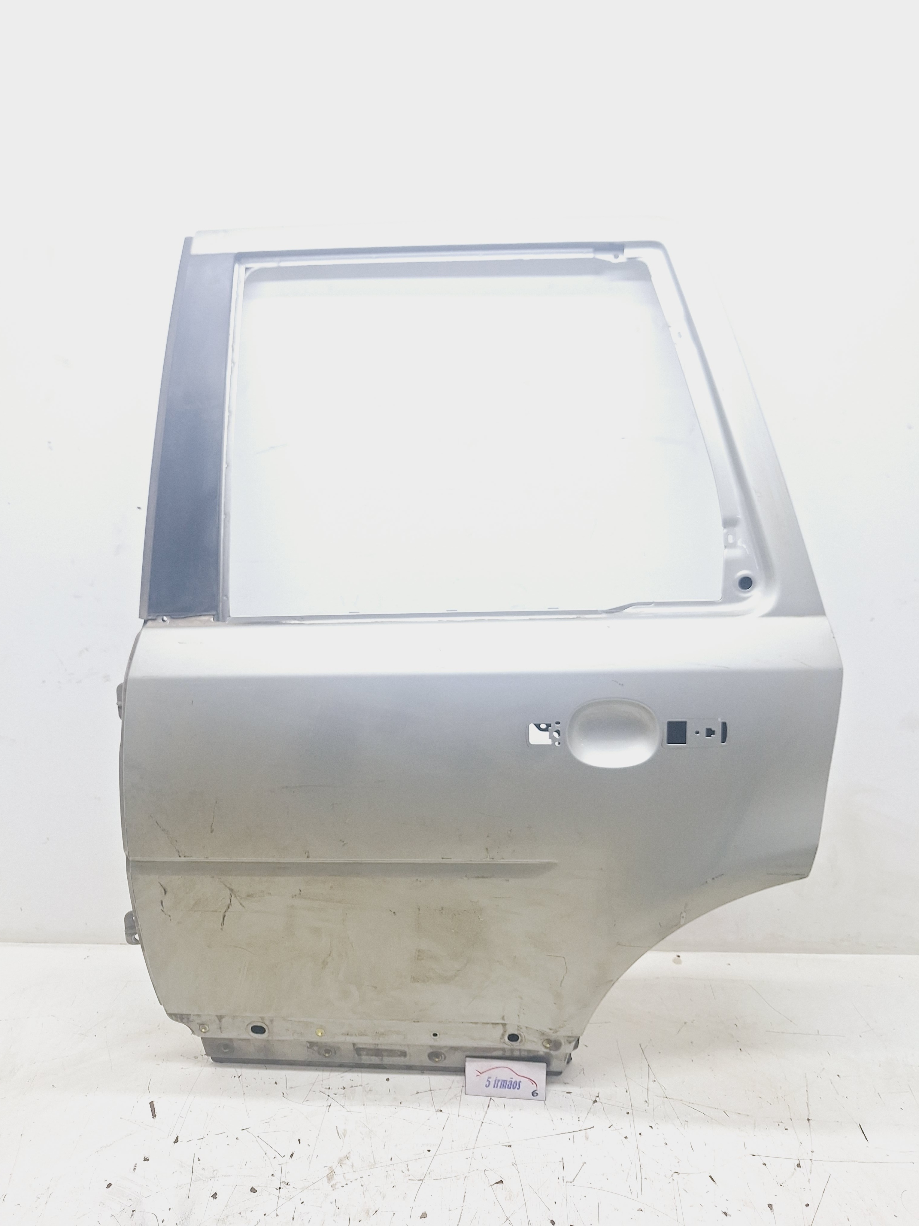 Porta Traseira Esquerda Freelander 2 2.2 / 3.2 2007 Á 2012  Traseira Esquerdo Prateado
