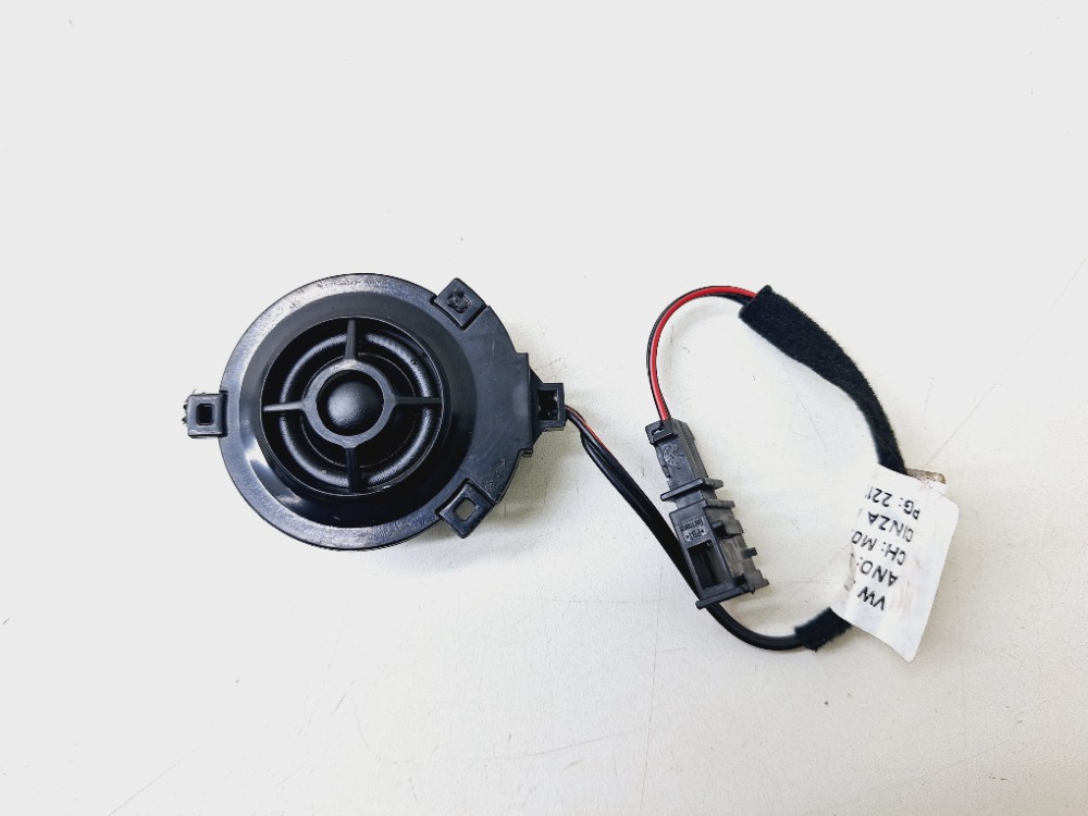 Alto Falantes Tweeter Volkswagen Jetta Gli 2.0 2023 2024 Preto