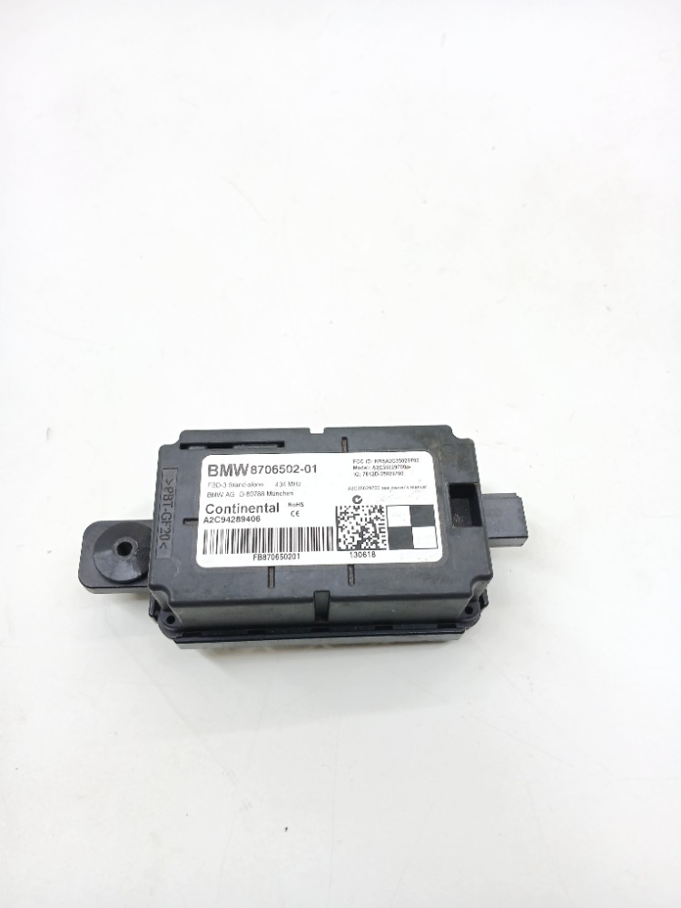 Módulo Controle Remoto Bmw 320i 2.0 2018 870650201