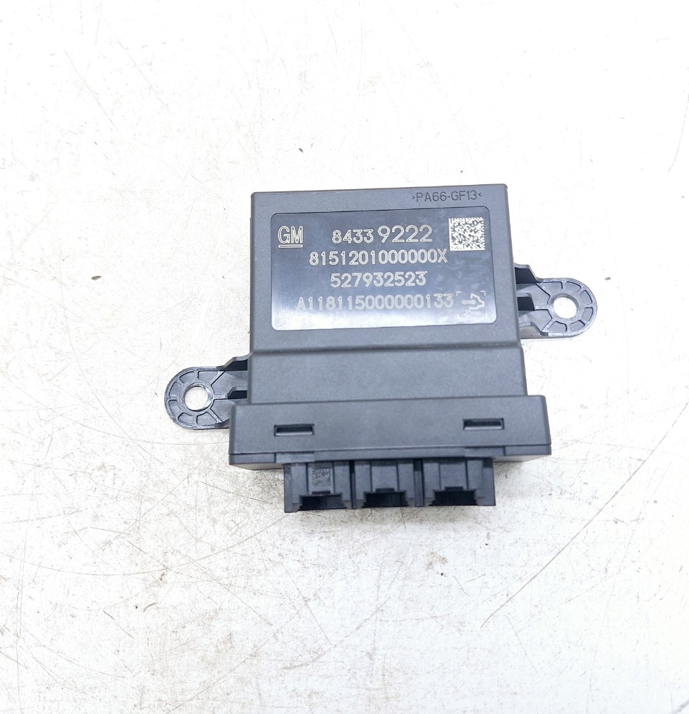 Módulo Estacionamento Gm Equinox 2.0 2019 84339222