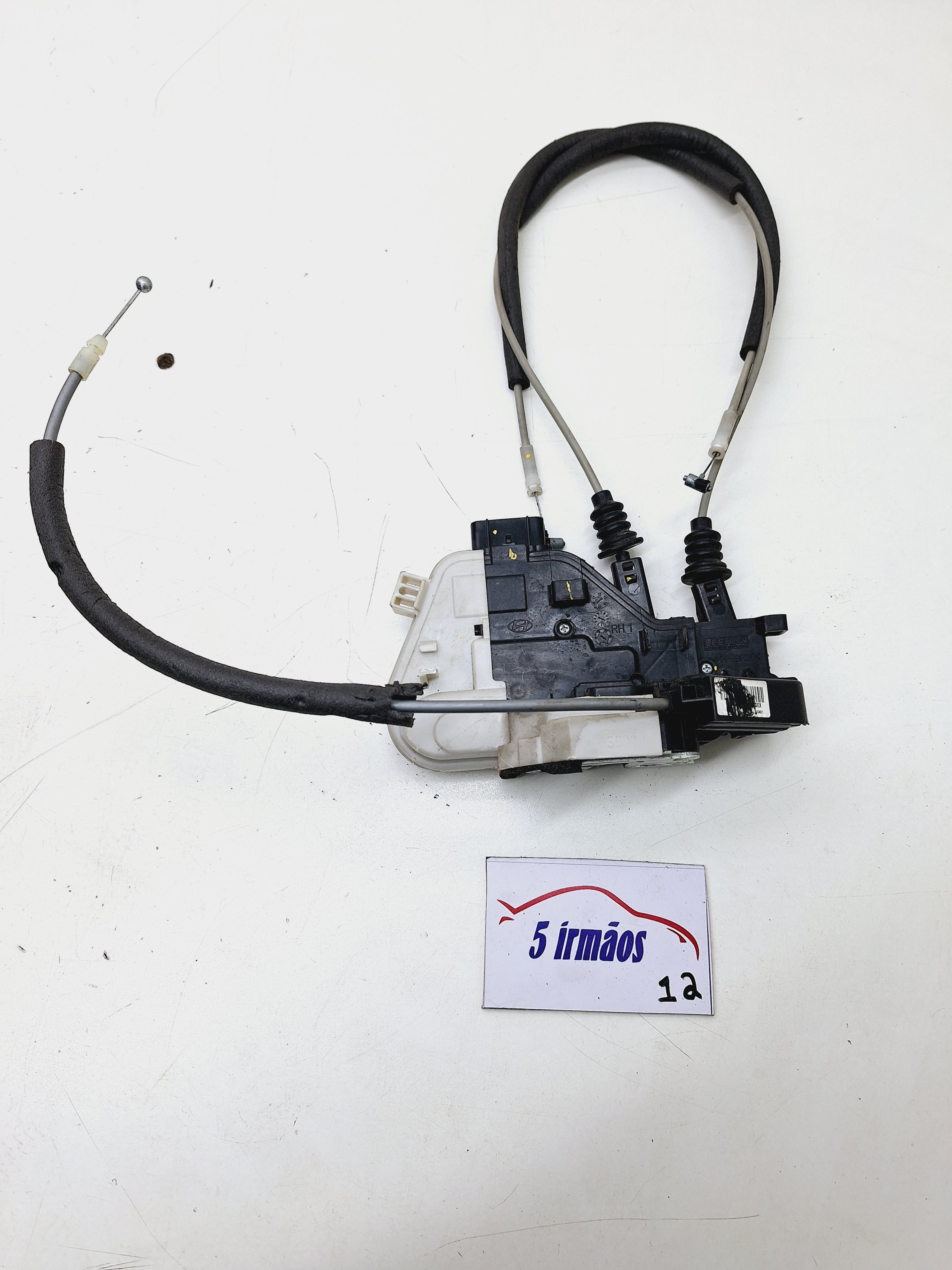 Fechadura Porta Traseira Direita Hyundai Santa Fé 3.3 2015