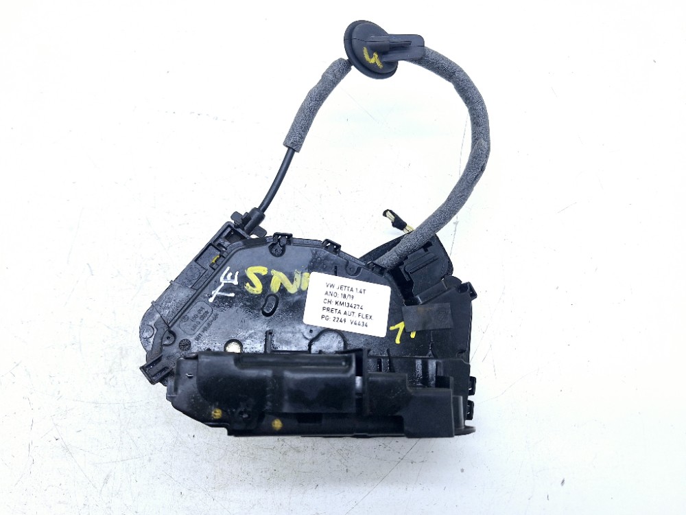 Fechadura Porta Traseira Esquerda Vw Jetta Tsi 1.4 2018 2019