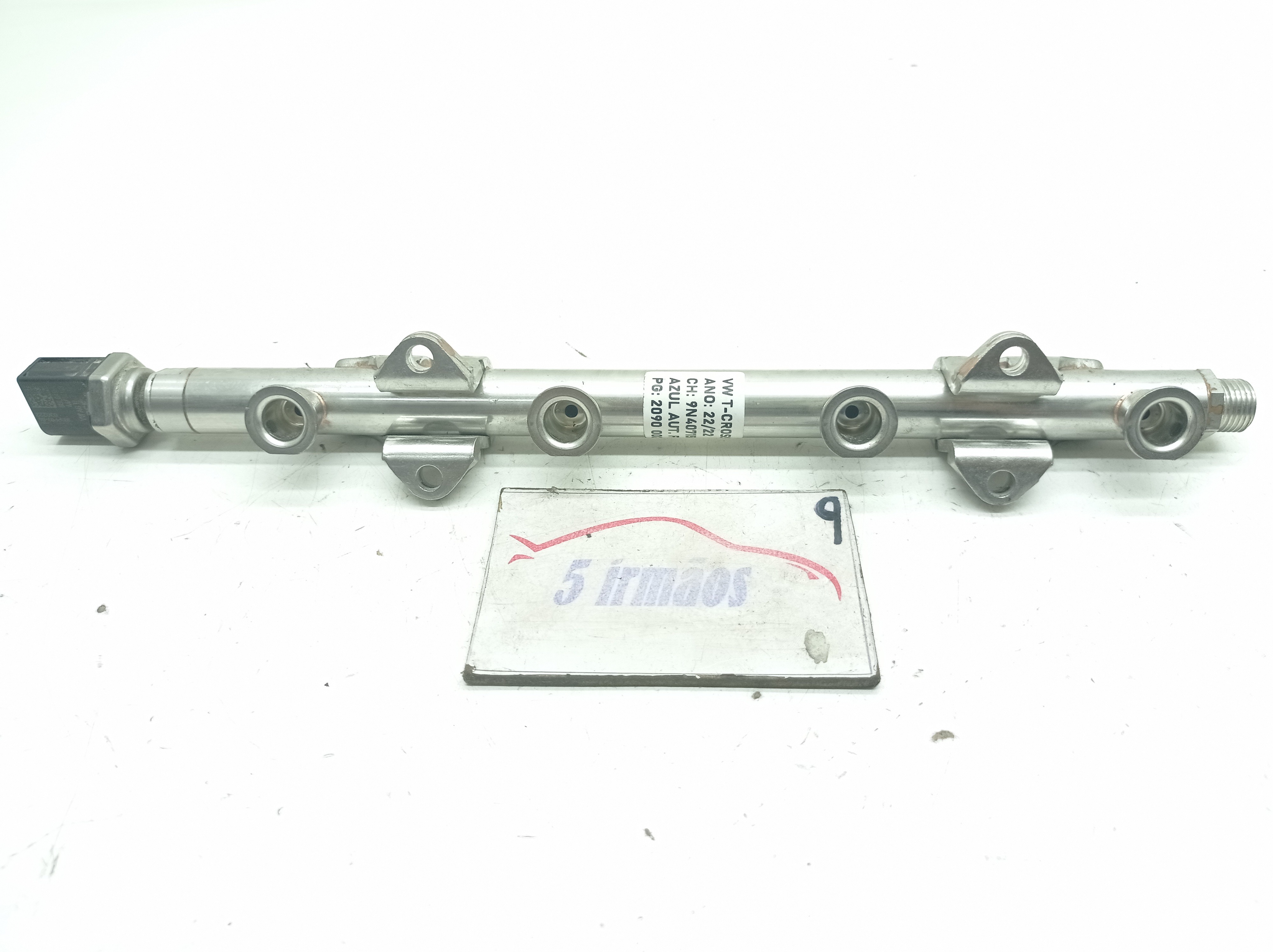 Flauta Injeção Vw Tcross 1.4 2022 / 2023 04c906054c