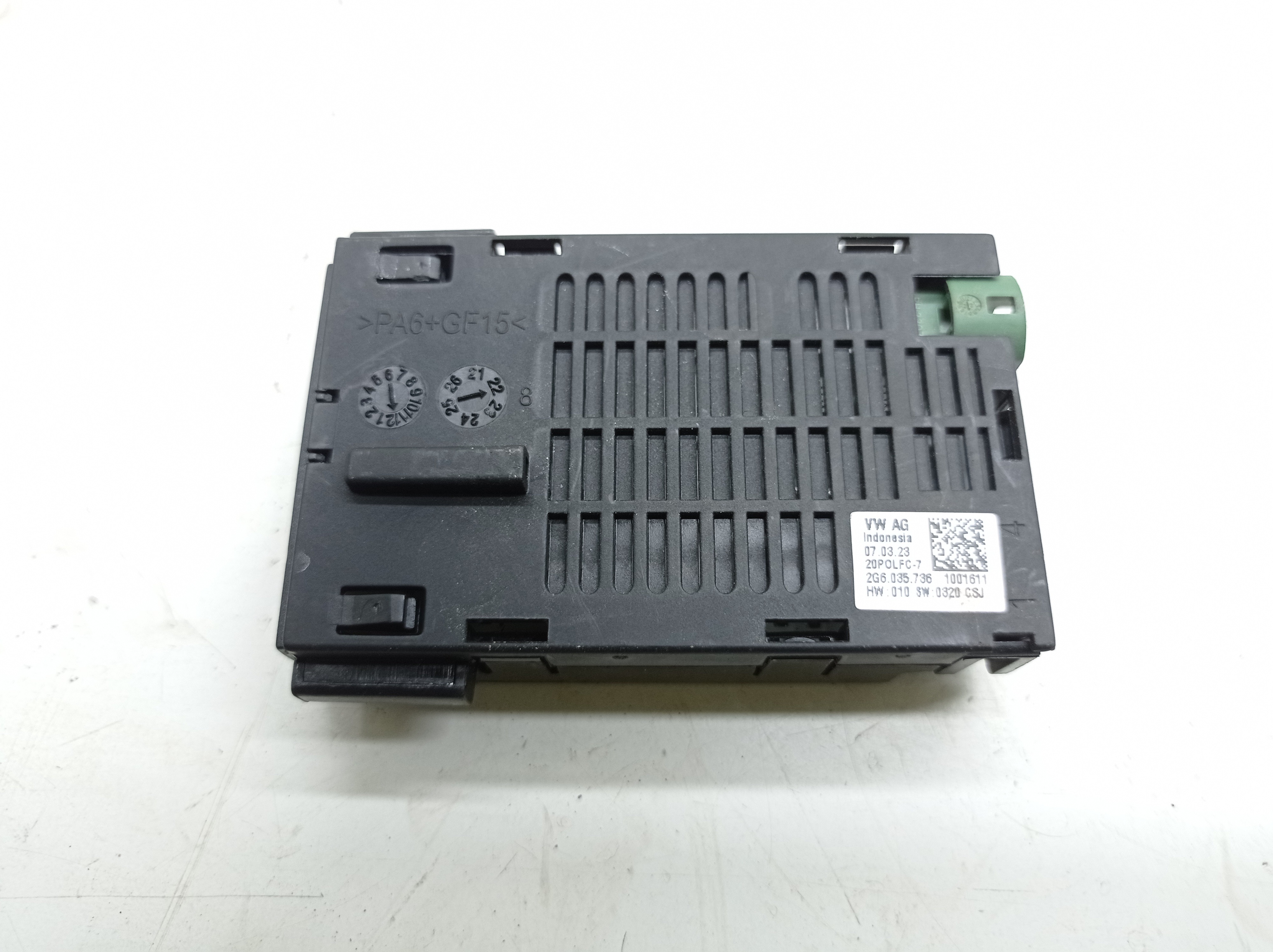 Entrada Usb Vw Polo Gts 1.4 2023 / 2024 Nº2g6035736