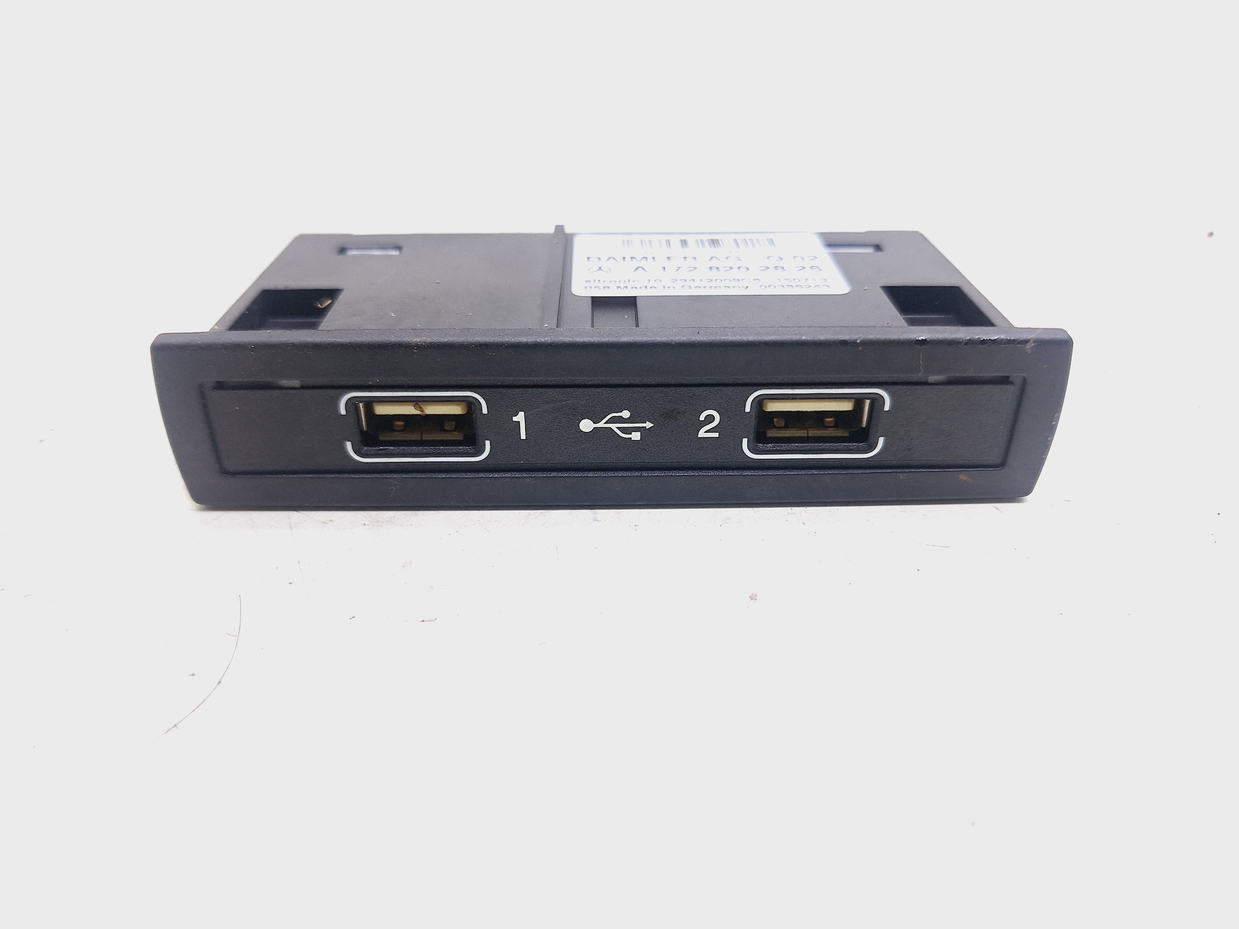 Entrada Usp Mercedes Cla200 1.6 2014/ 2015 Nºa1728202826