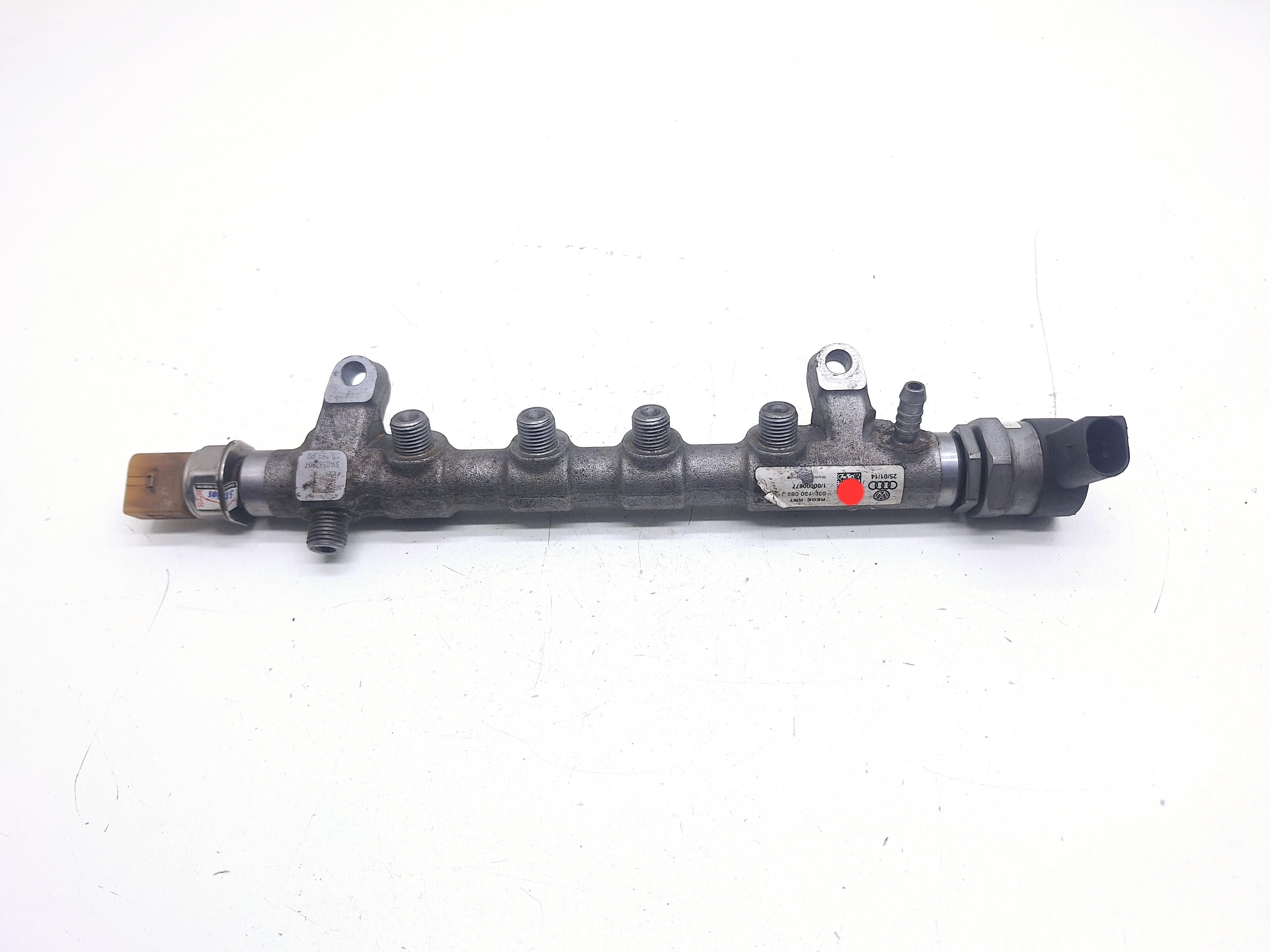 Flauta Injeção C/ Sensor Vw Amarok 2.0 2012 Nº03l130089j