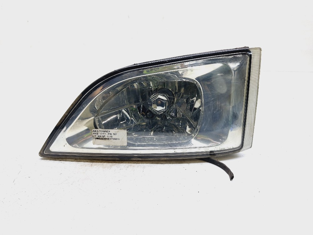 Farol Esquerdo Asia Towner 2010 2011 Esquerdo/motorista