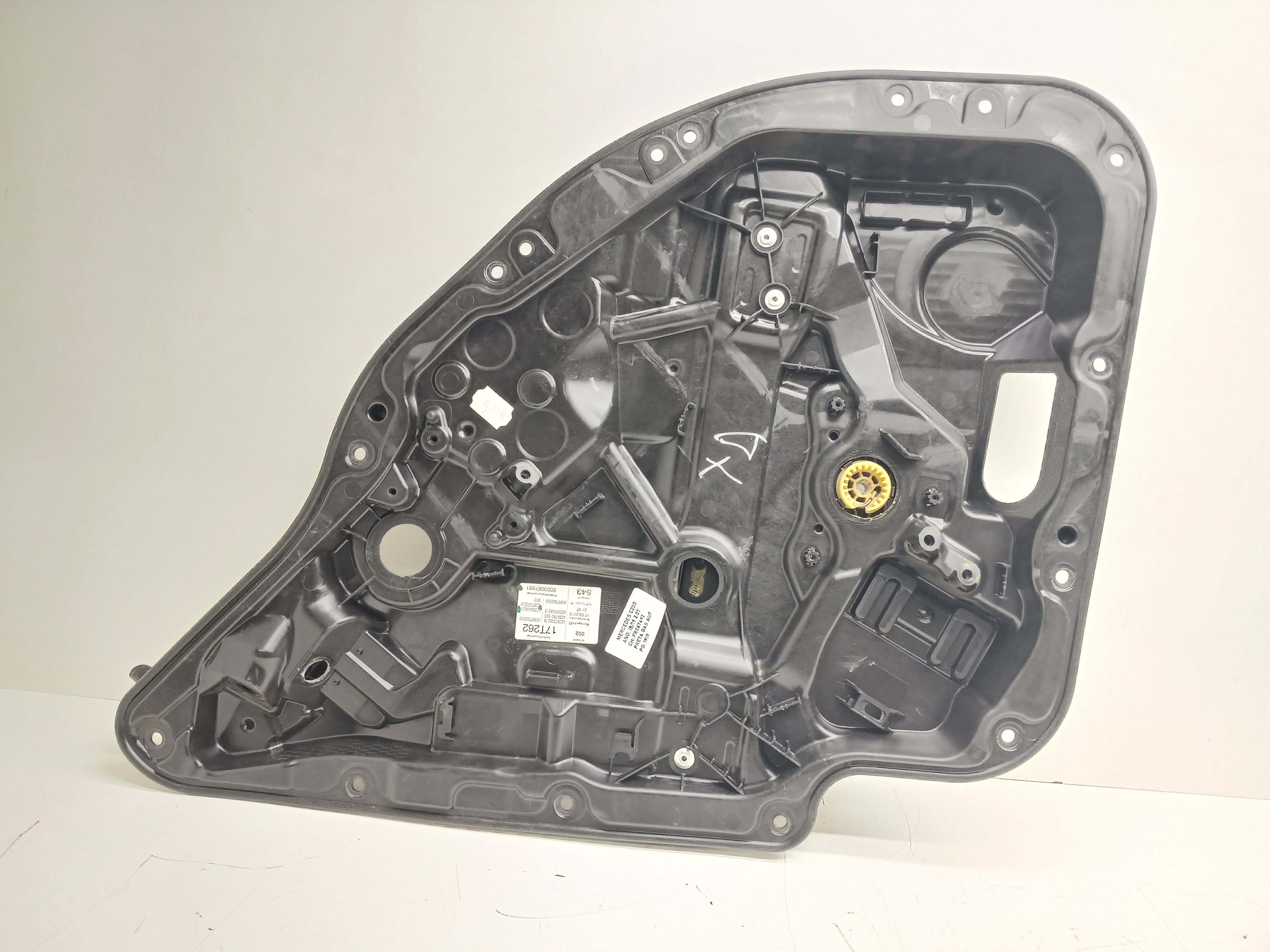 Máquina Vidro Traseiro Direito Mercedes C200 2.0 2014 2015
