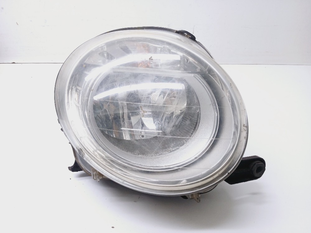 Farol Direito Fiat 500 1.4 2013 2014  Direito/passageiro