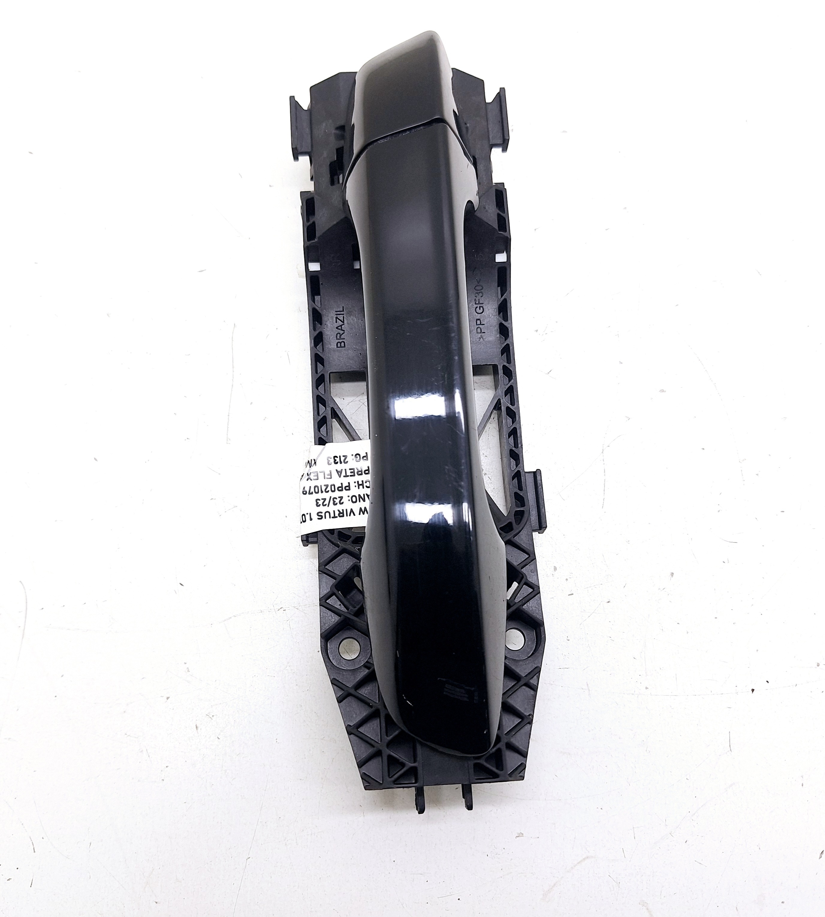 Maçaneta Externa Traseira Direita Vw Virtus Tsi 1.0 2023 Preto