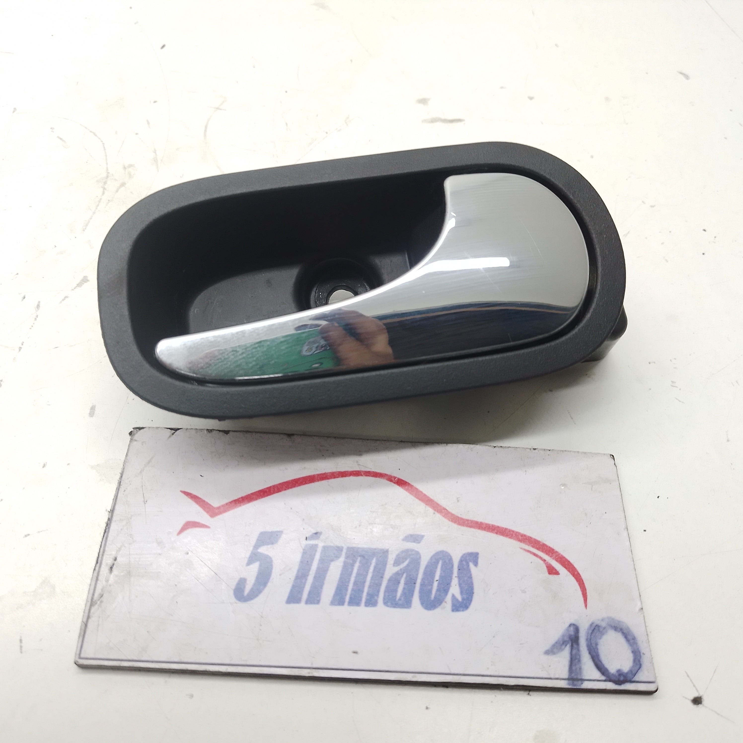 Maçaneta Interna Traseira Direita Gm Malibu 2.4 2010 / 2011 Traseira