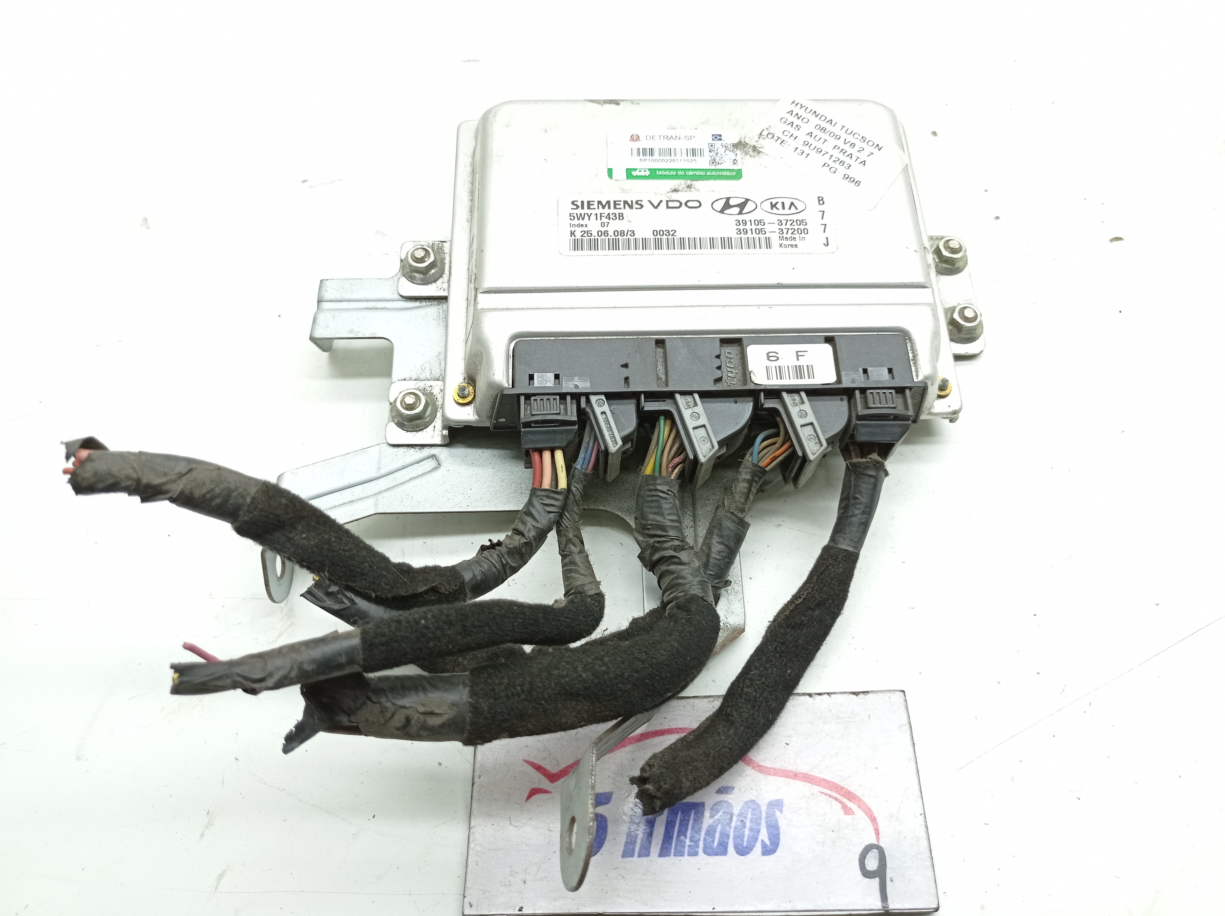 Módulo Injeção Hyundai Tucson 2.7 2008 / 2009