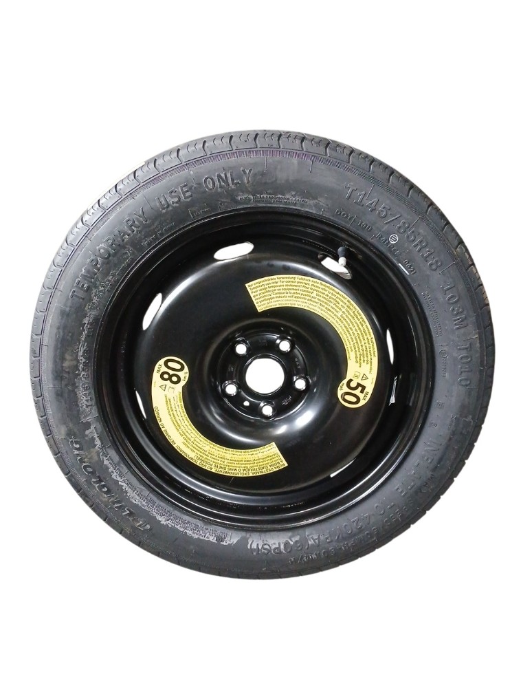 Roda Estepe Aro 18 145 85 Vw Tiguan Rline 2.0 2020 2021