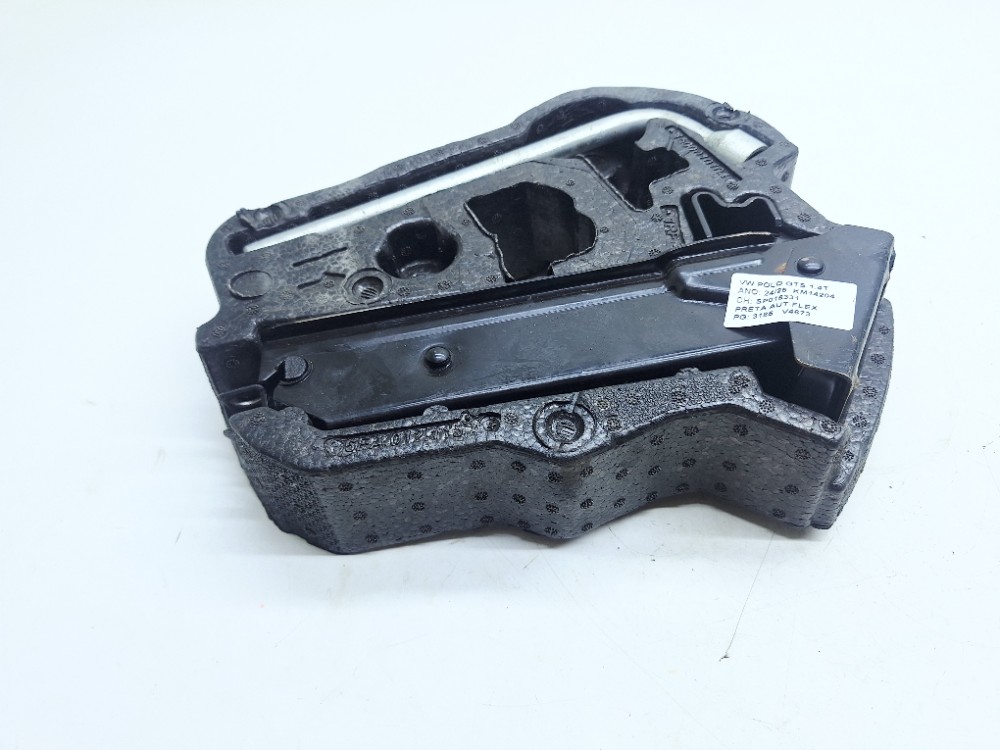 Kit Macaco Troca Roda C Ferramenta Vw Polo Gts 1.4 2025