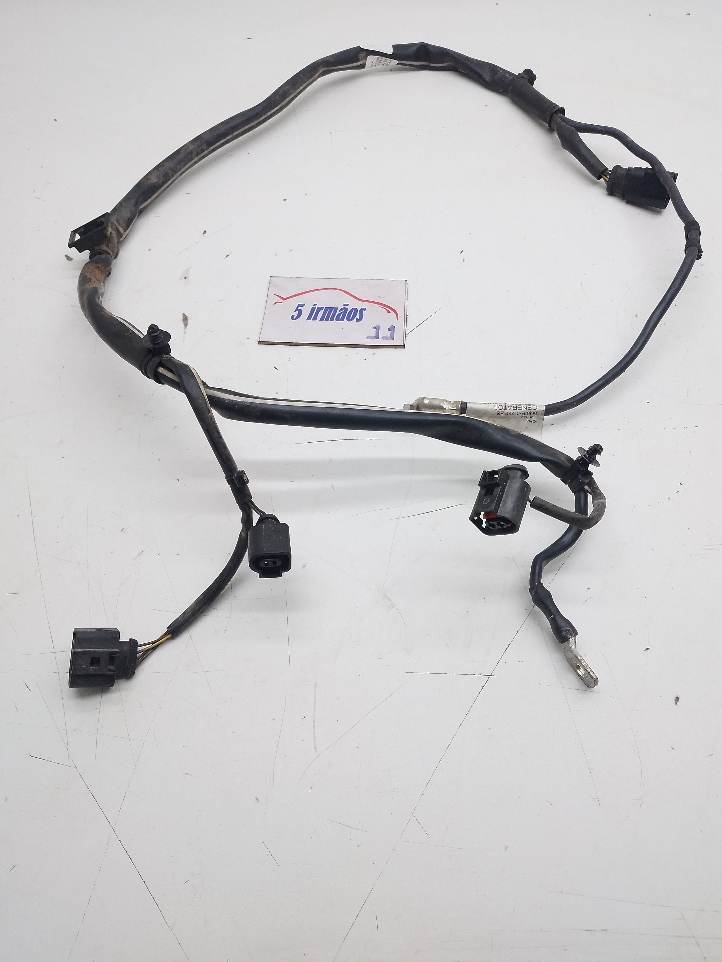 Chicote Motor Arranque / Alternador Vw Passat Tsi 2.0 2018