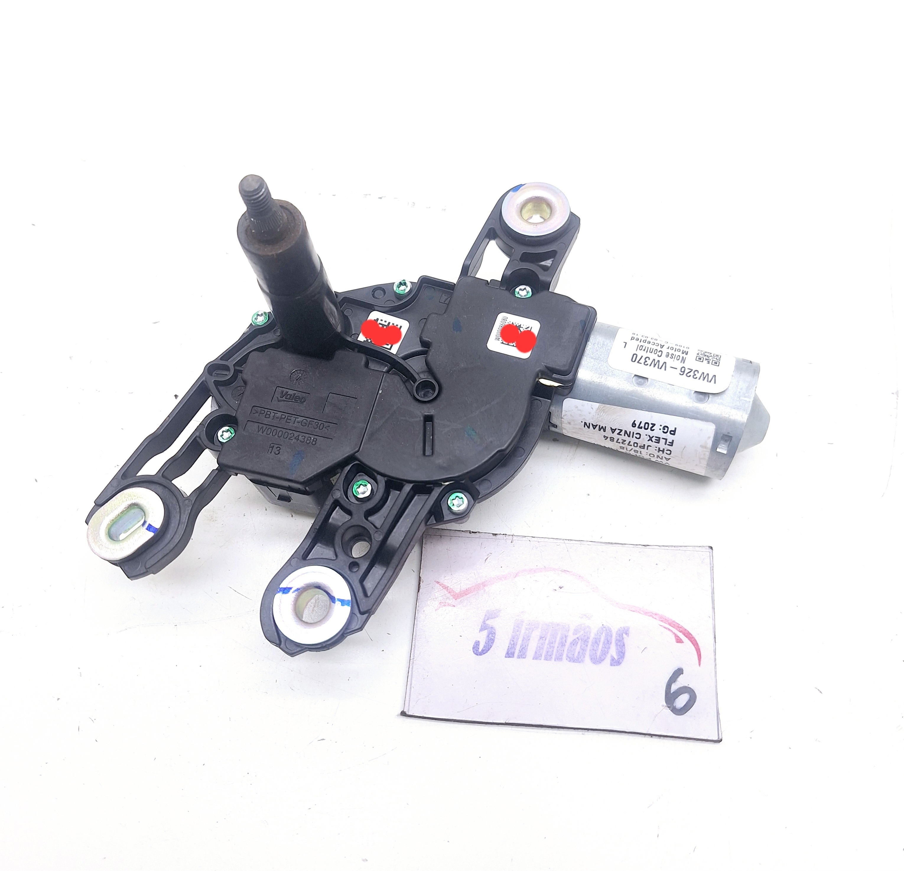 Motor Limpador Traseiro Vw Polo Tsi 1.0 2018 Nº5gm955711b