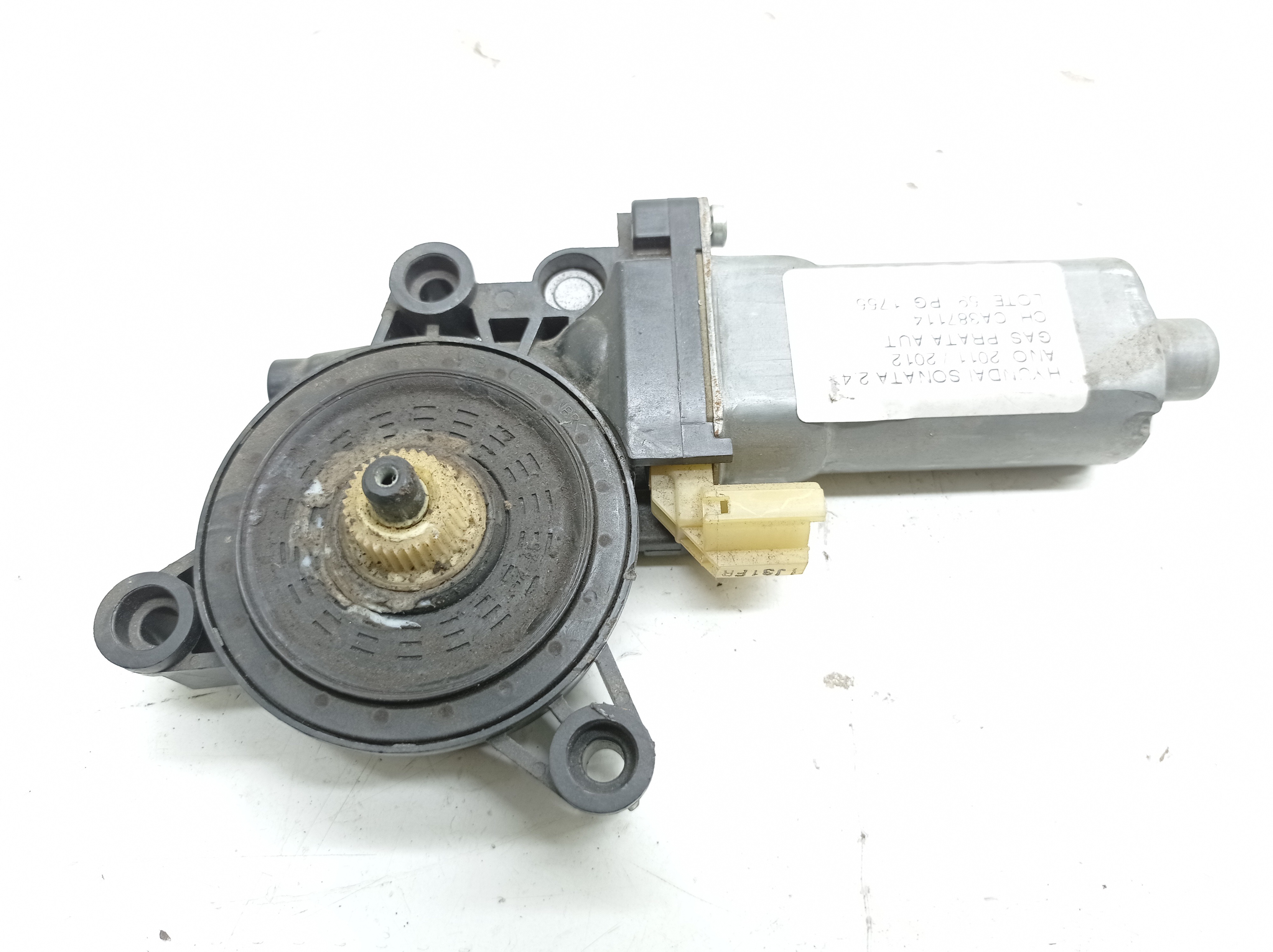 Motor Comando Vidro Traseiro Direito Hyundai Sonata 2012