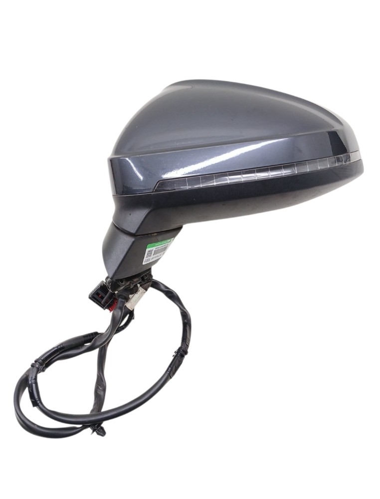 Retrovisor Esquerdo C Pisca Audi A5 Sportback 2.0 2018
