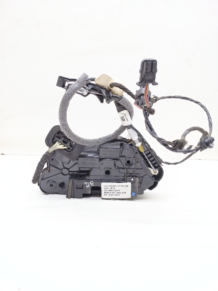 Fechadura Porta Dianteira Esquerda Vw Tiguan Rline 2.0 2019