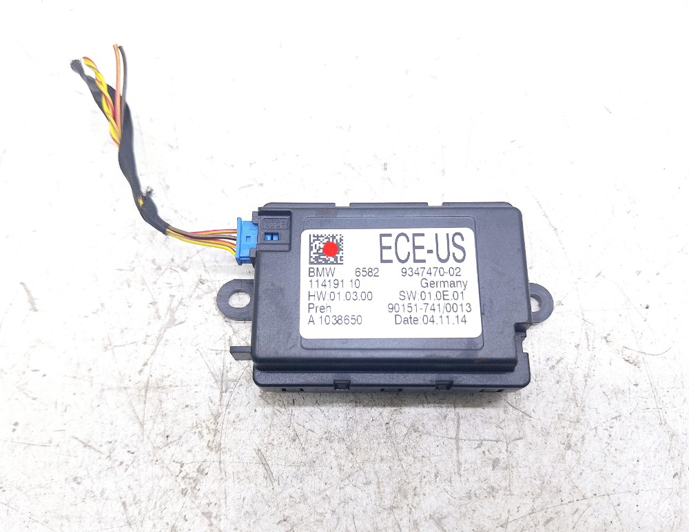 Módulo Interface Bmw 320i Gt 2.0 2014 2015 934747002