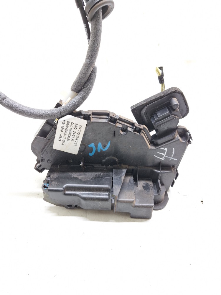 Fechadura Porta Traseiro Esquerdo Vw Tiguan Tsi 2.0 2021