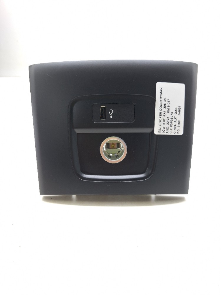 Entrada Auxiliar Ubs Mini Cooper Countryman 2.0 2022 2023