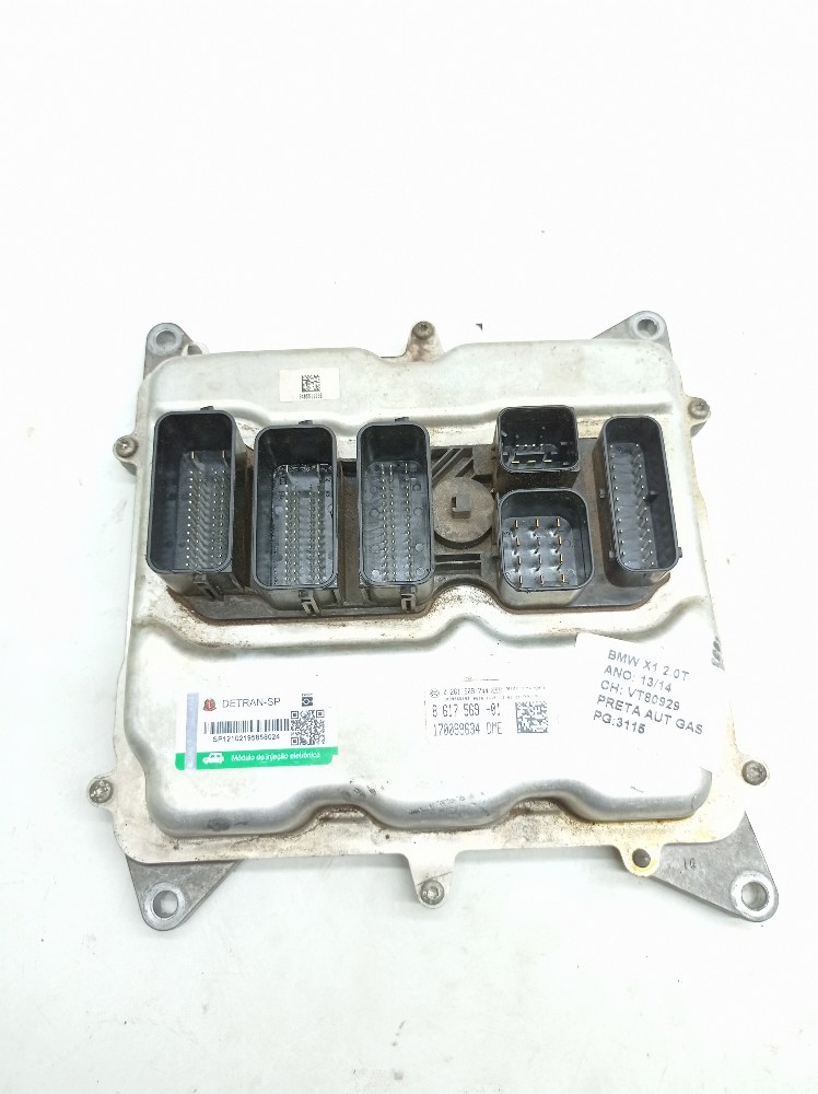 Módulo Injeção Bmw X1 2.0 Gasolina 2013 2014 861756901