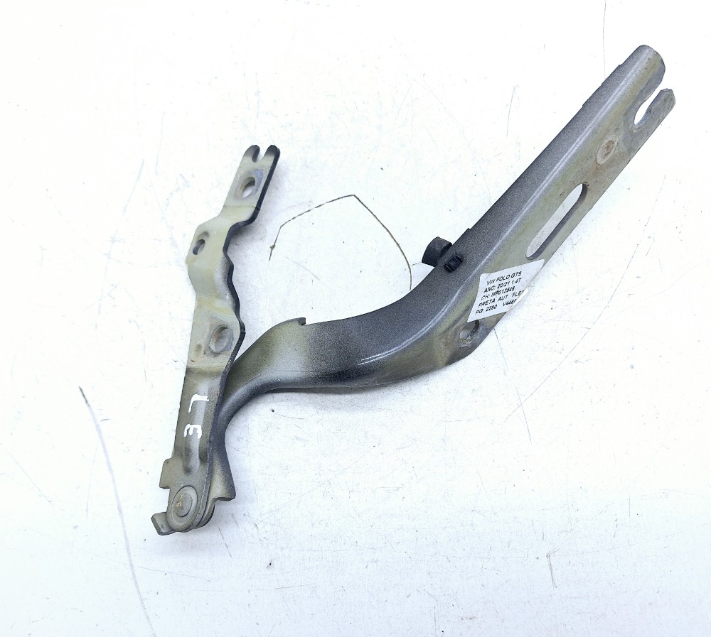 Dobradica Esquerda Capô Vw Polo 1.4 2021 6ea823301