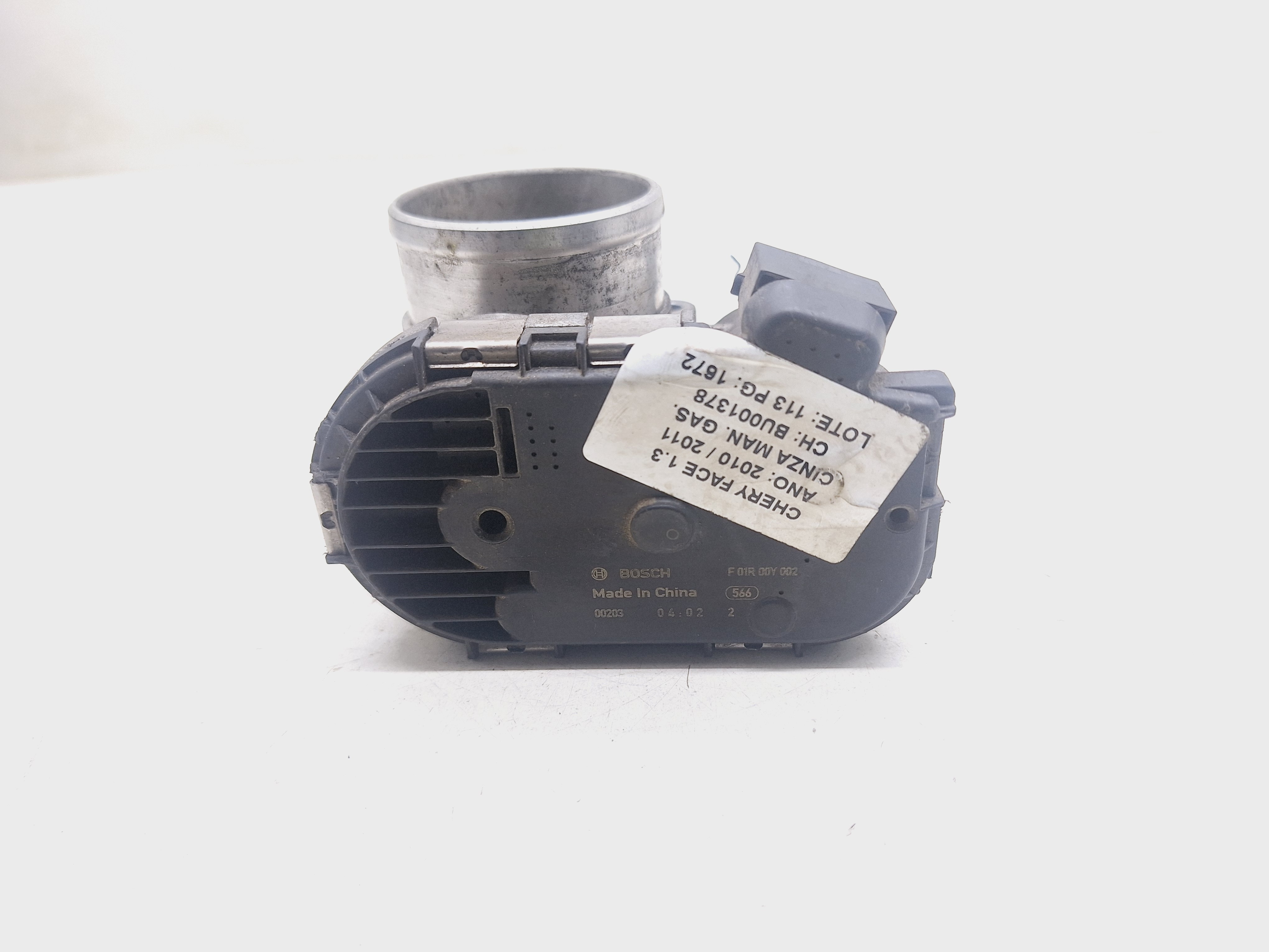 Tbi Corpo Borboleta Chery Face 1.3 2010/ 2011 Nºf01r00y002