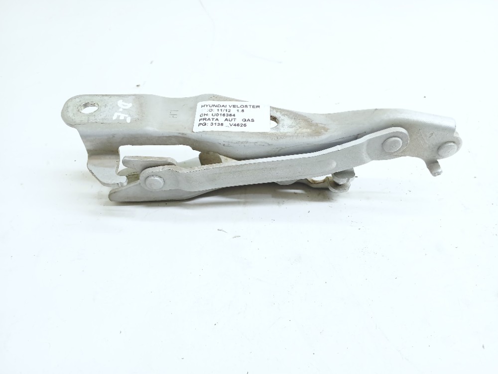 Dobradiça Esquerda Capô Hyundai Veloster 1.6 2011 2012