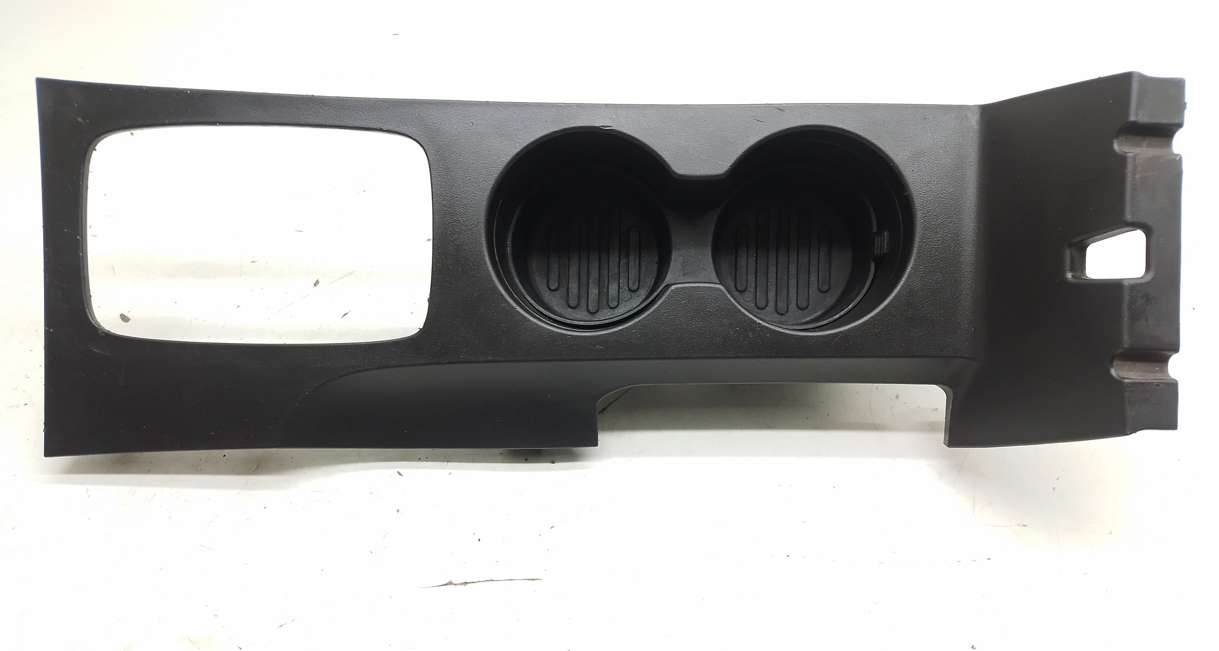 Acabamento Porta Copos Ford Fusion 2.3 2006 / 2007 Preto