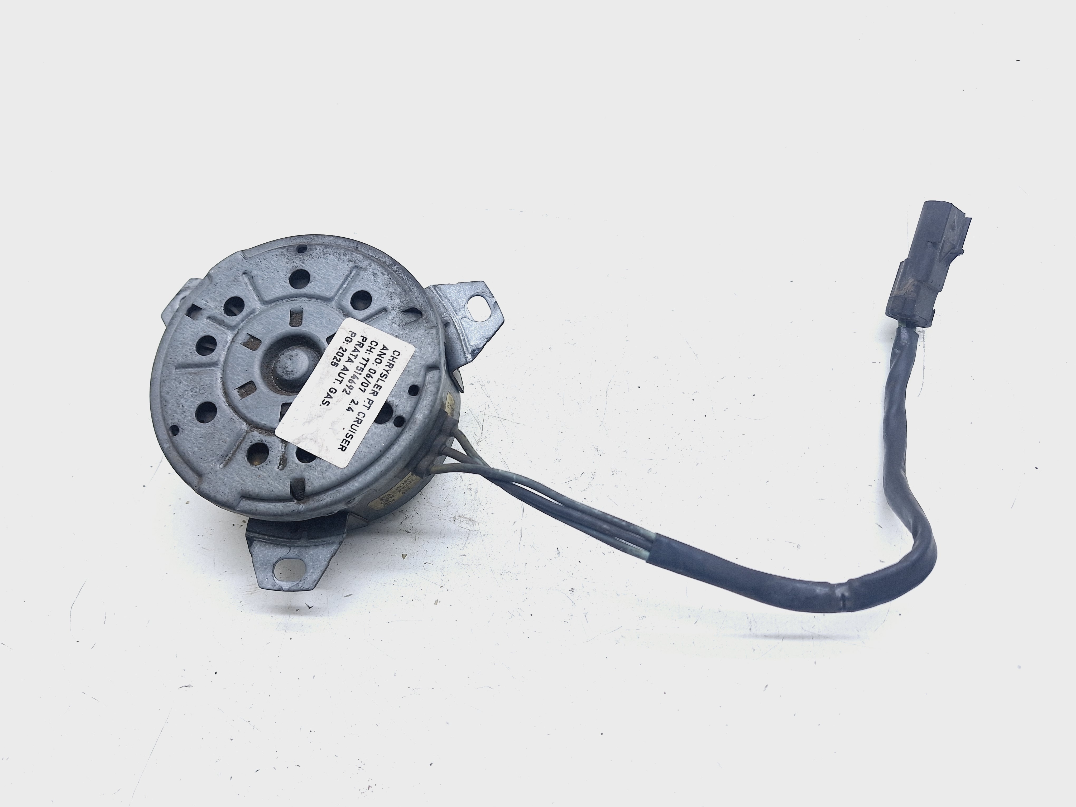 Motor Ventoinha Radiador Freelander 2 2.2 Diesel 2011