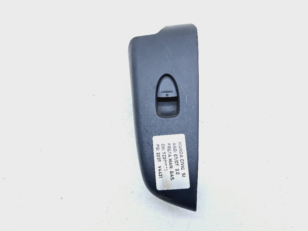 Comando Vidro Traseiro Esquerdo Honda Civic Si 2.0 2007