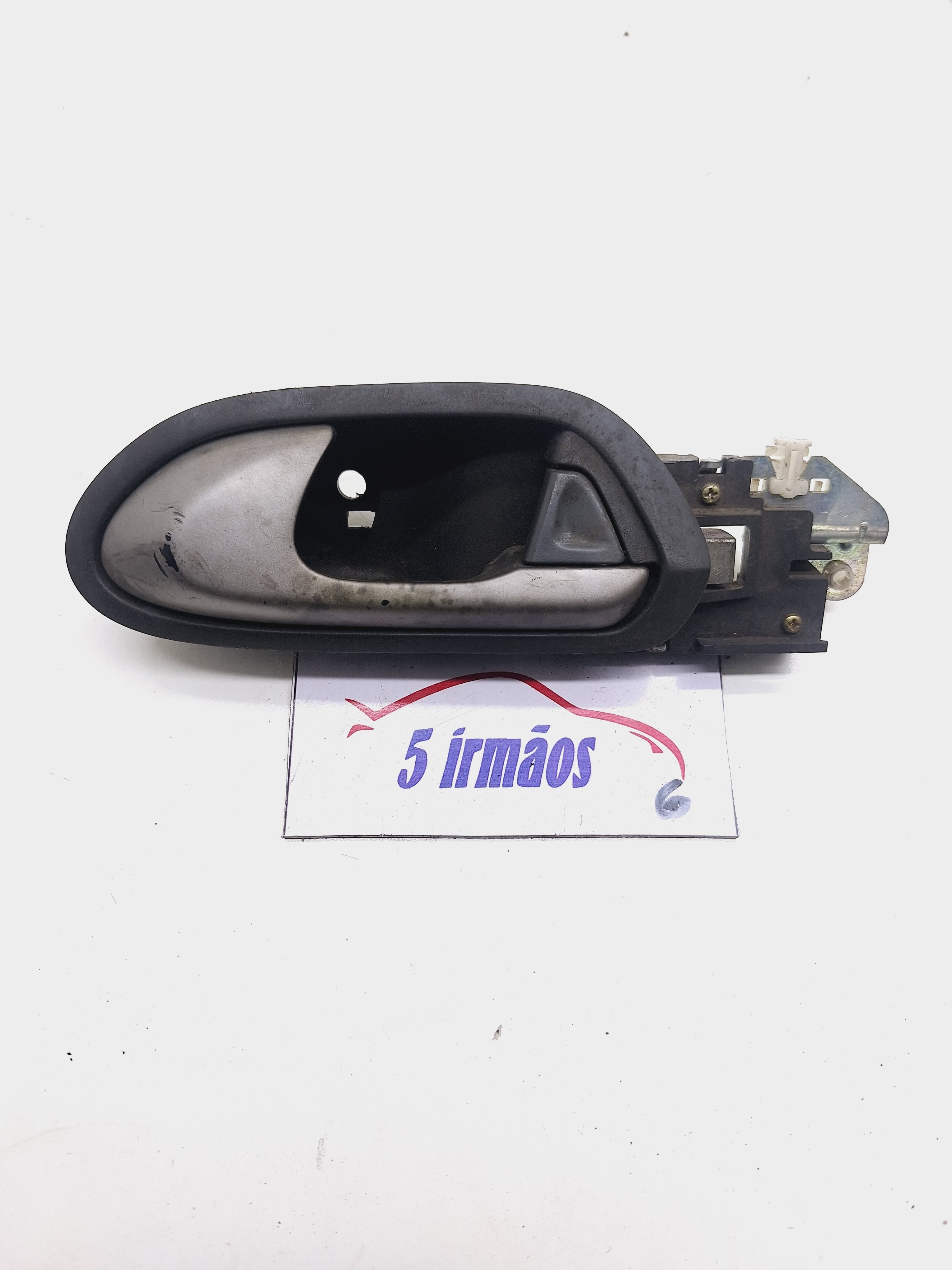 Maçaneta Interna Dianteira Esquerda Honda Civic 1.8 2008 Prateado