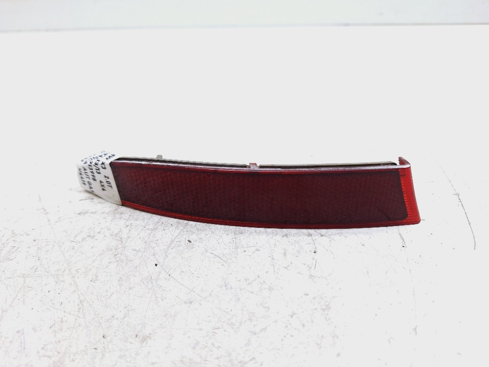 Refletor Olho Gato Traseiro Esquerdo X3 2.0 2013 721731505 Vermelho