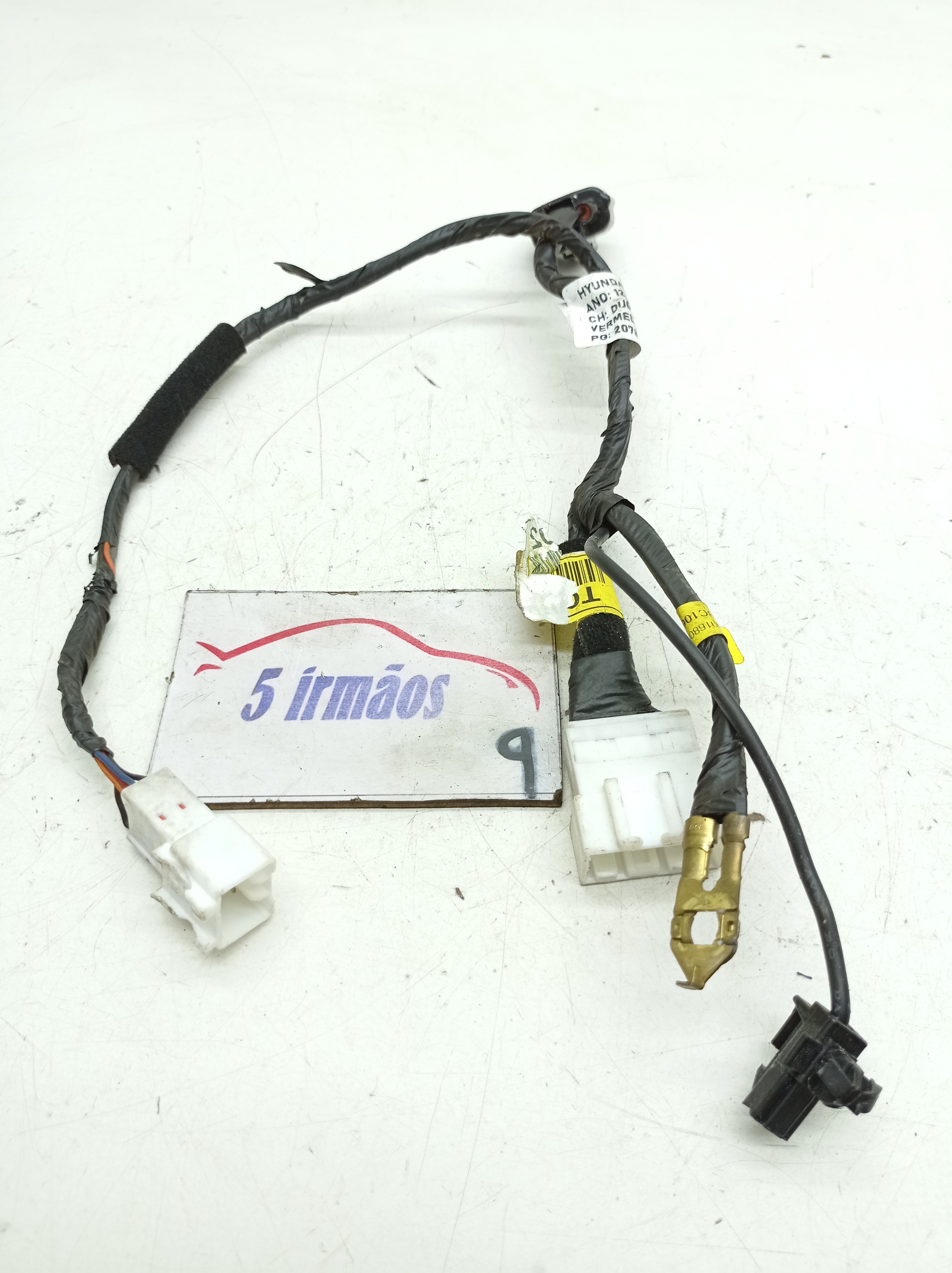 Chicote Fechadura Tampa Traseira Hyundai Veloster 1.6 2012