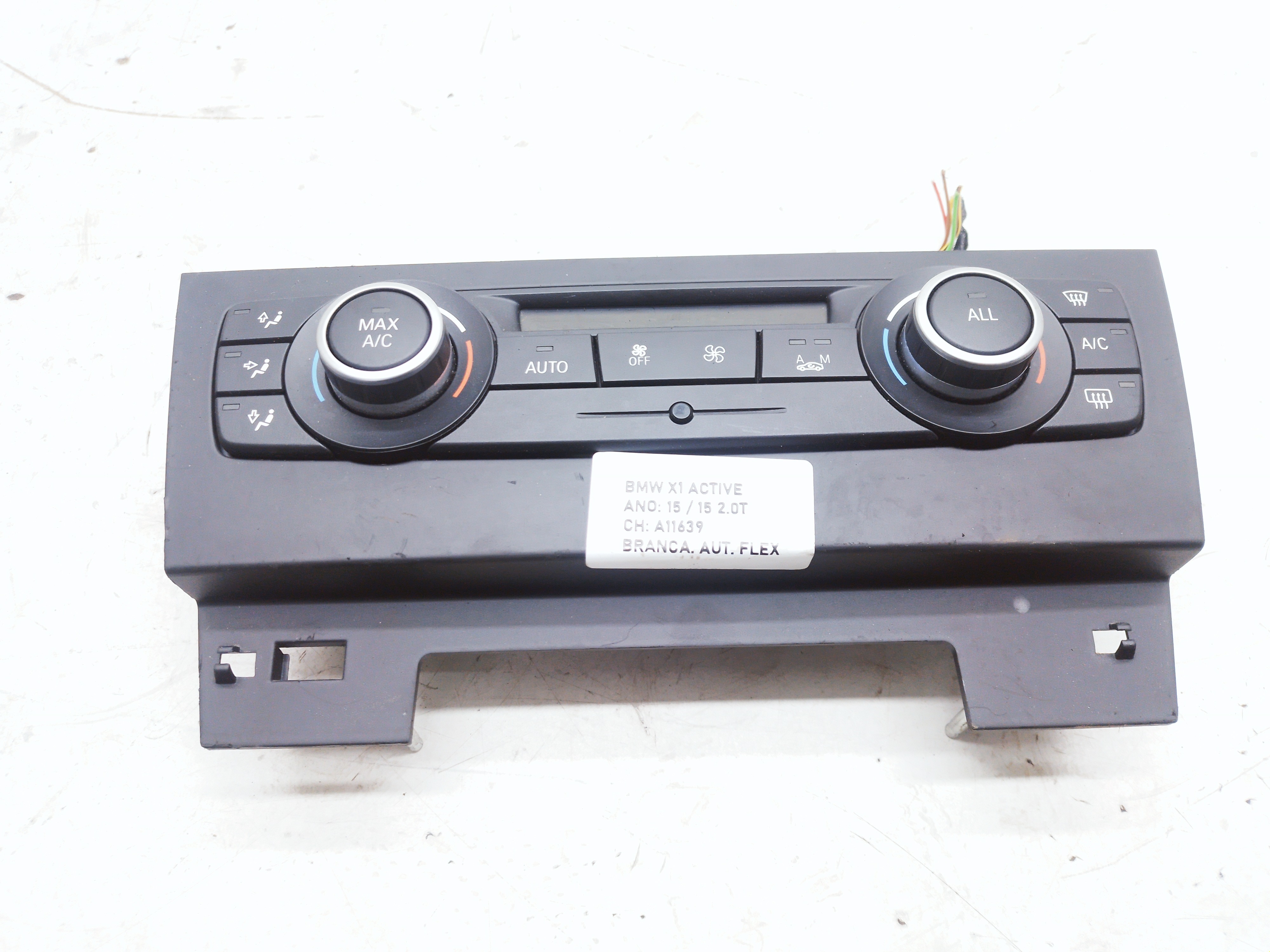 Comando Ar Condicionado Bmw X1 2.0 2015 6411929226304