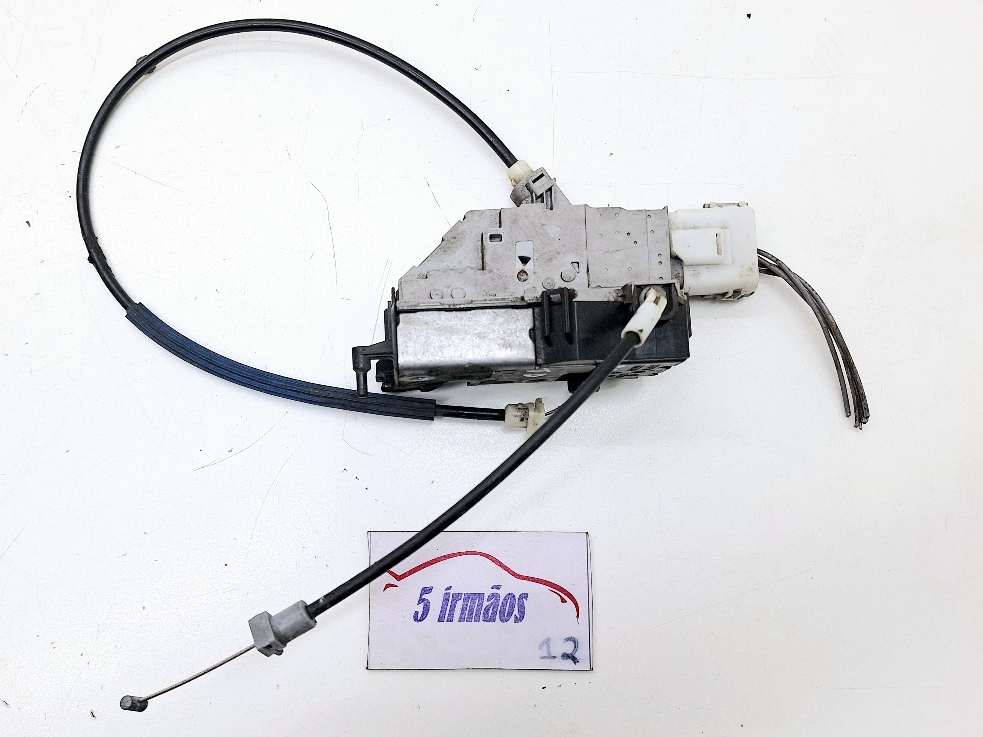 Fechadura Porta Traseira Direita Peugeot 407 Sw 2.0 2008