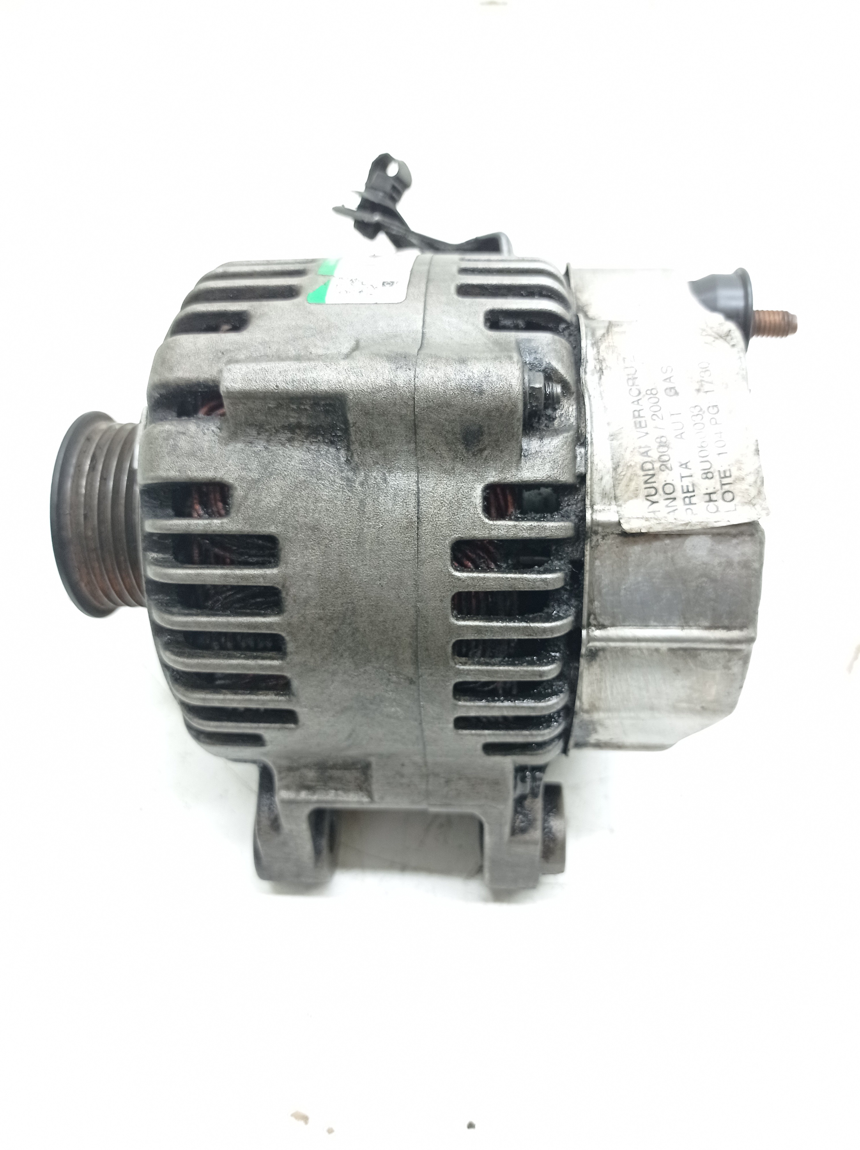 Alternador Hyundai Veracruz 3.8 V6 2008 / 2009