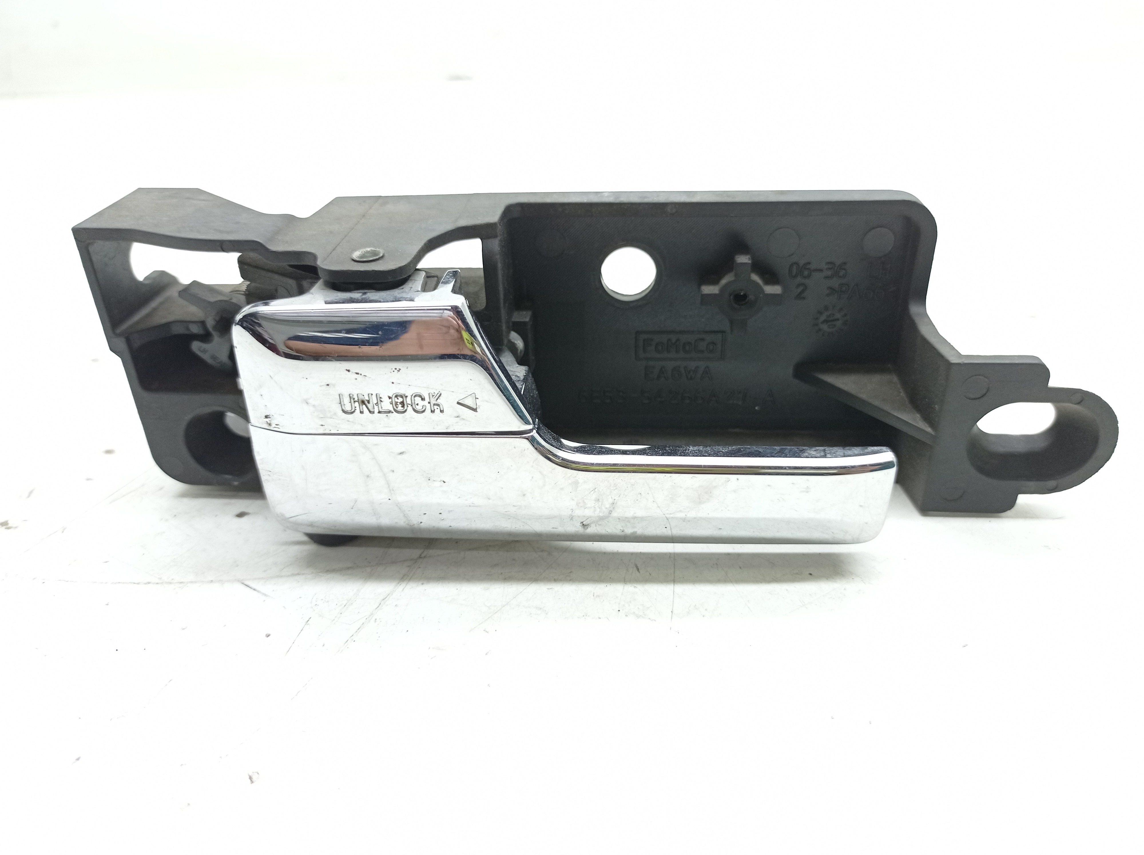 Maçaneta Interna Traseira Esquerda Ford Fusion 2.3 2006  Traseira