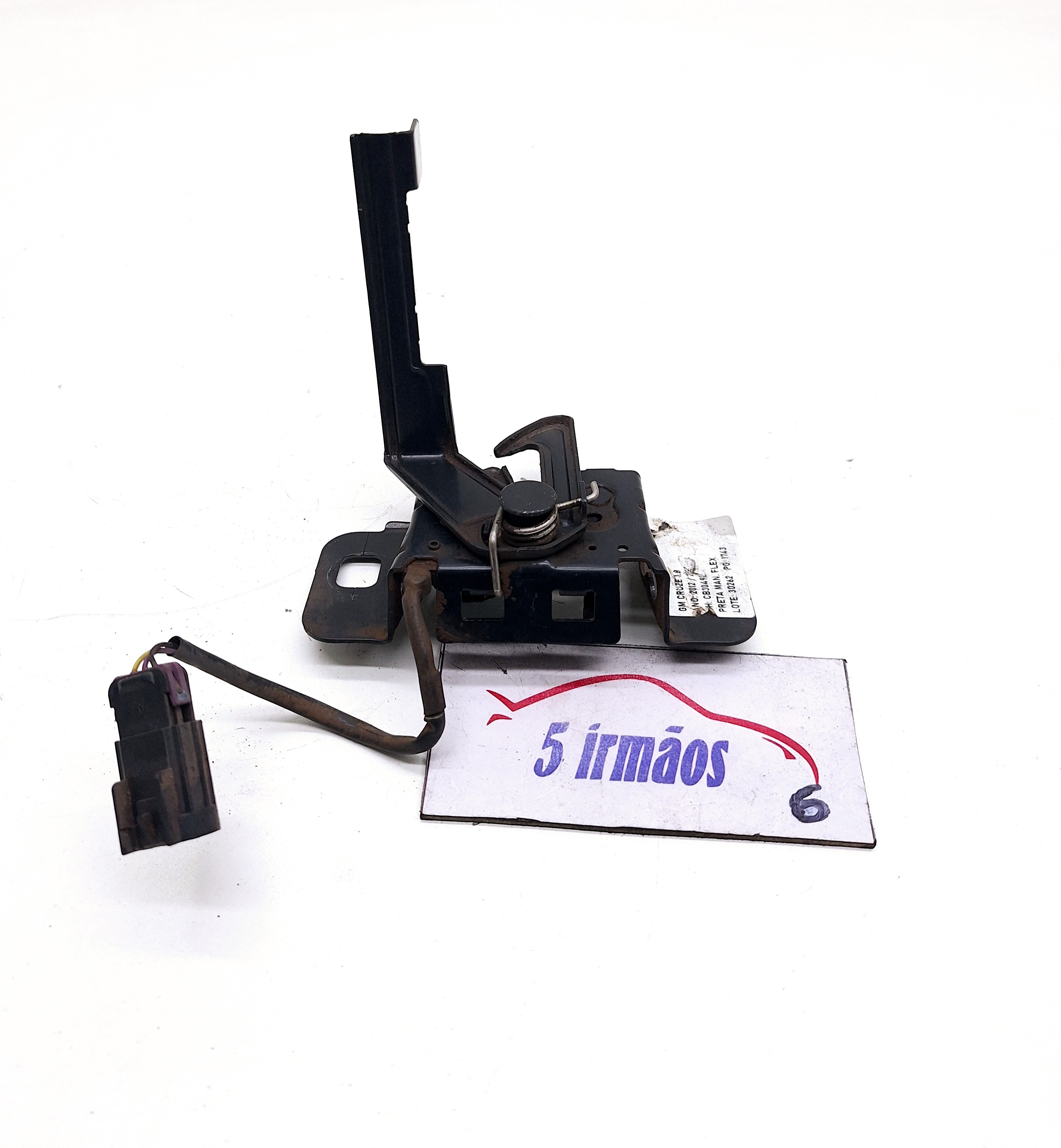 Fechadura Capô Chevrolet Cruze 1.8 2011/2012