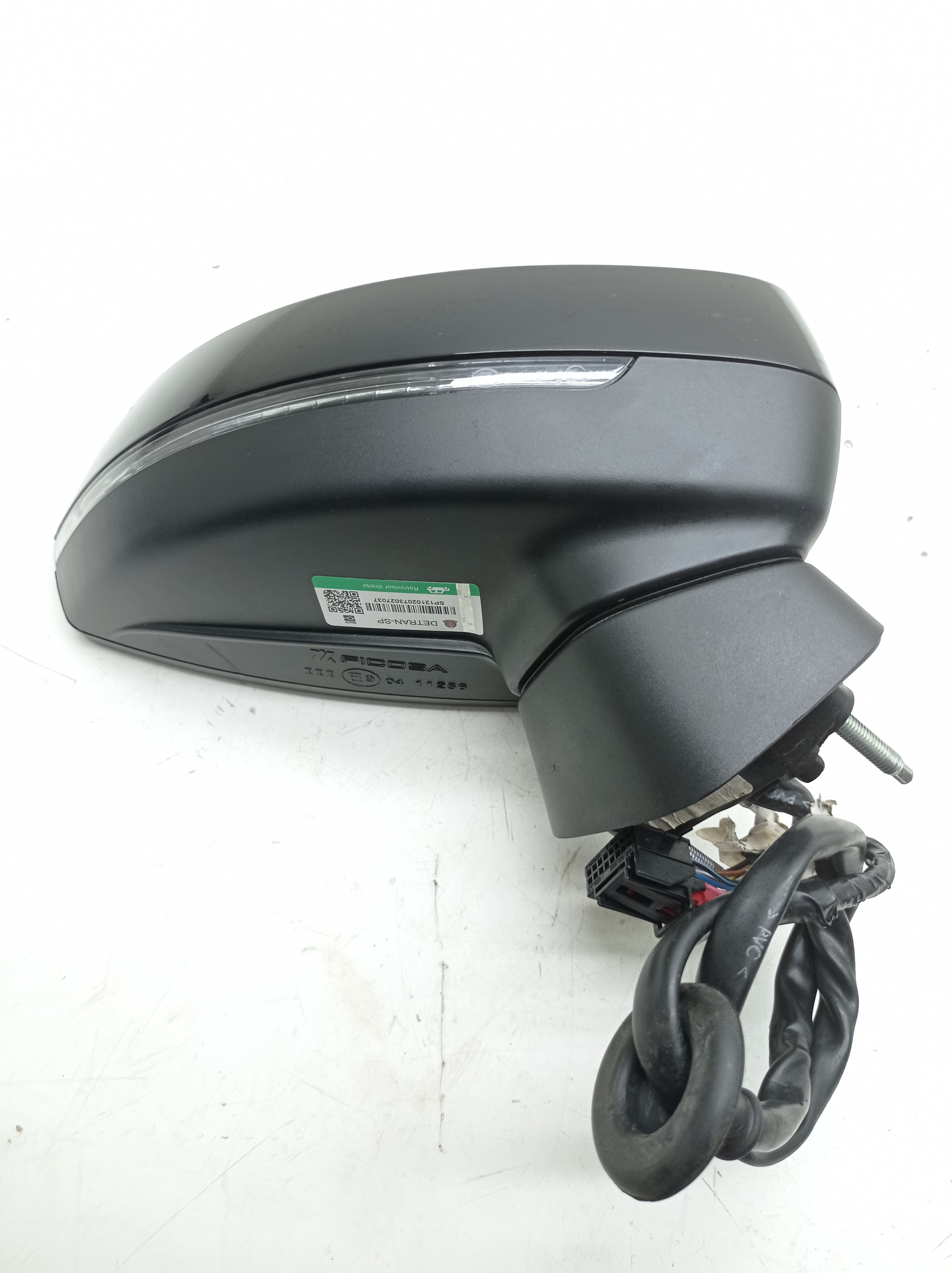 Retrovisor Direito Audi A3 Sedan Tfsi 2.0 2021 Nº0411256