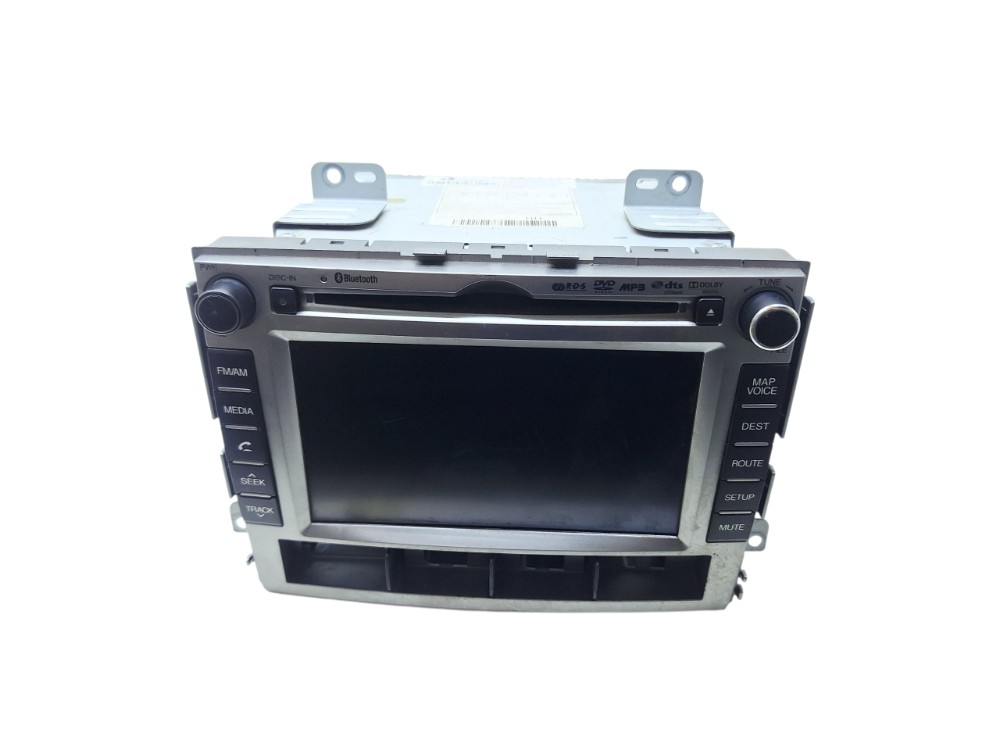 Rádio Cd Player Hyundai Santa Fé 3.5 2011 2012