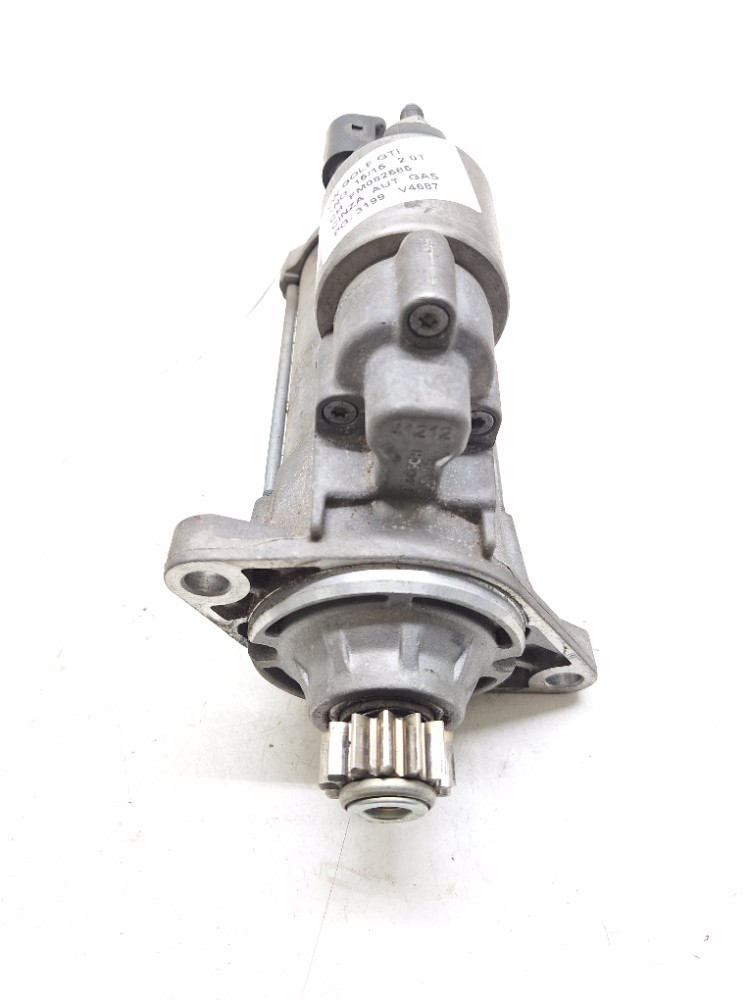 Motor Arranque Vw Golf gti 2.0 2014 2015 02e911024b