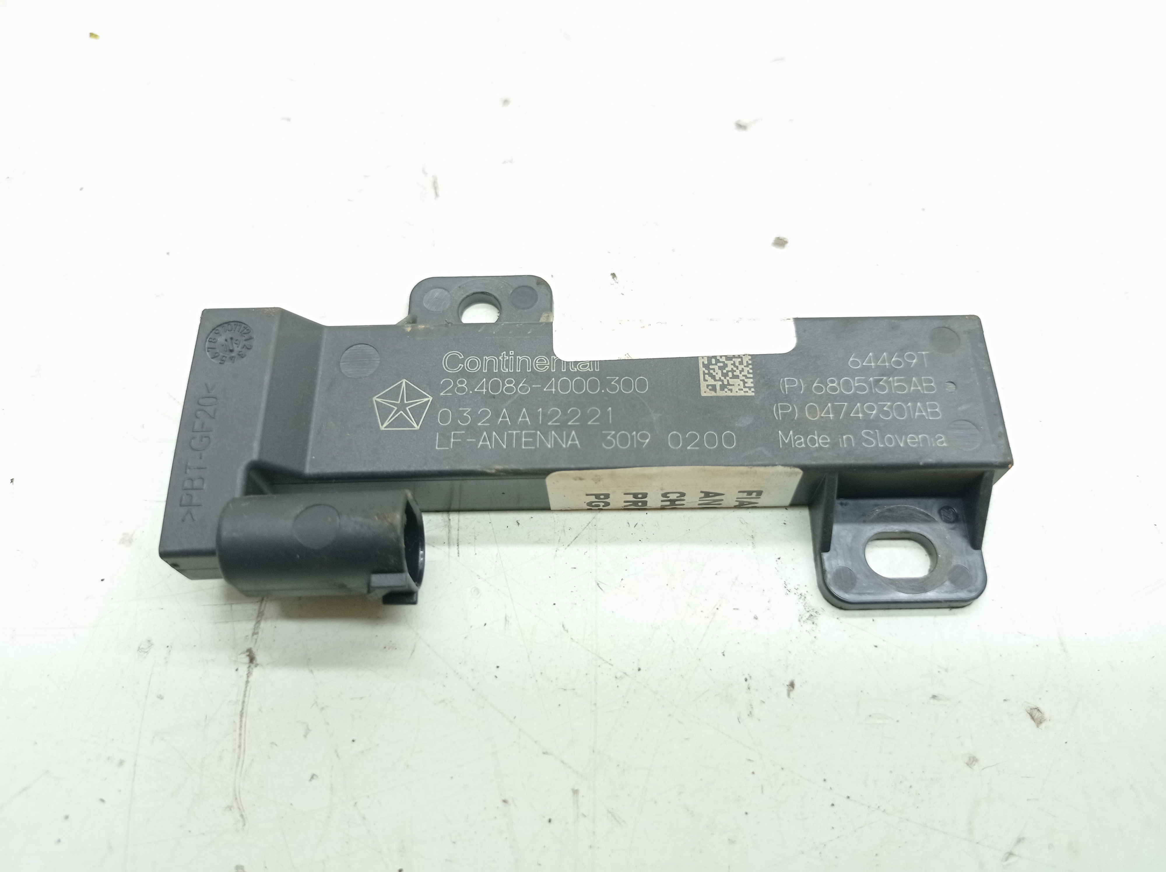 Sensor Antena Keyless Fiat Toro Ultra 2.0 2020 / 2021