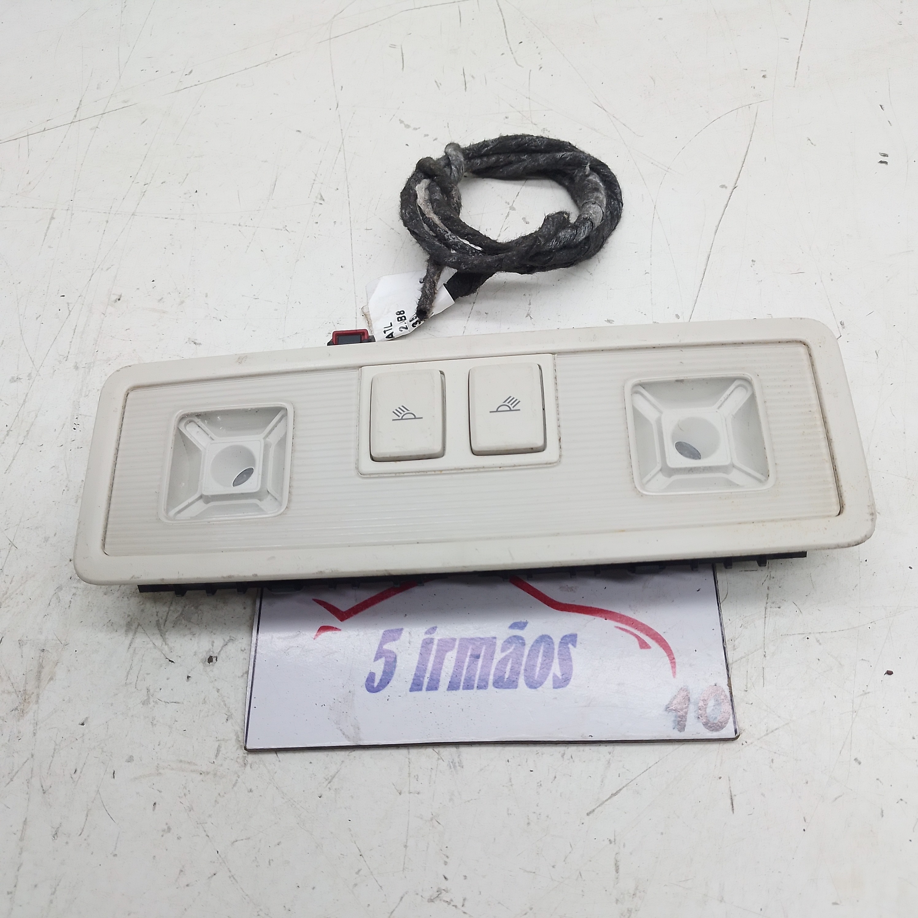 Luz Teto Cortesia Vw Passat Tsi 2.0 2017 2018