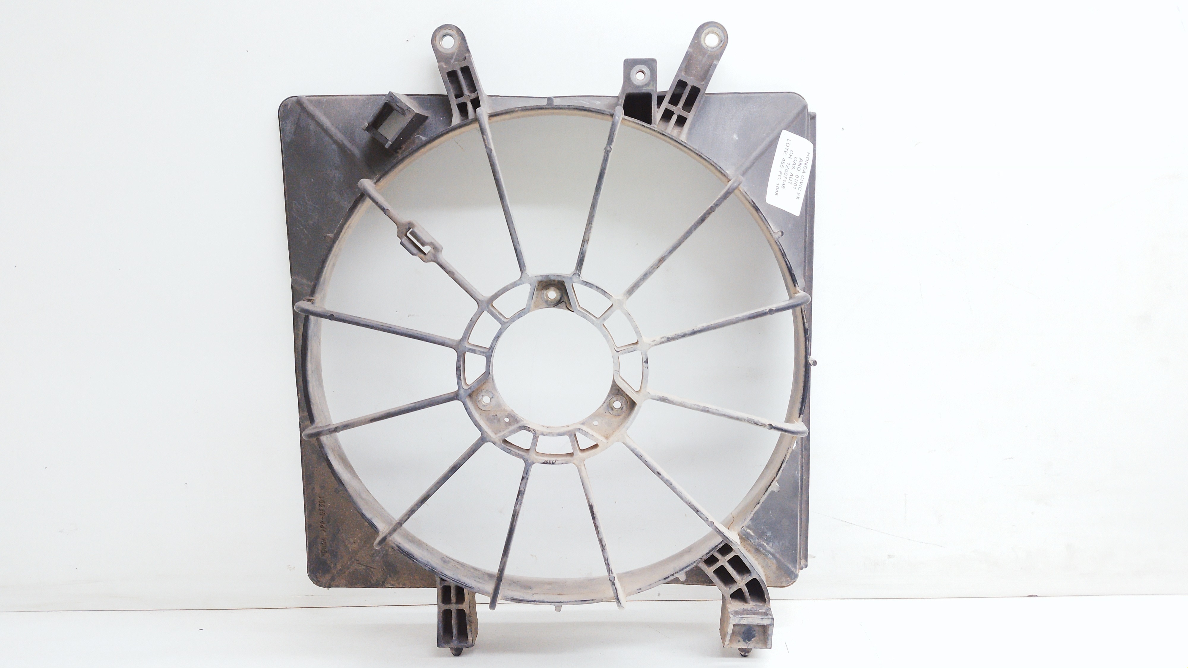 Defletor Ventoinha Radiador Honda Civic 2000/ 2001