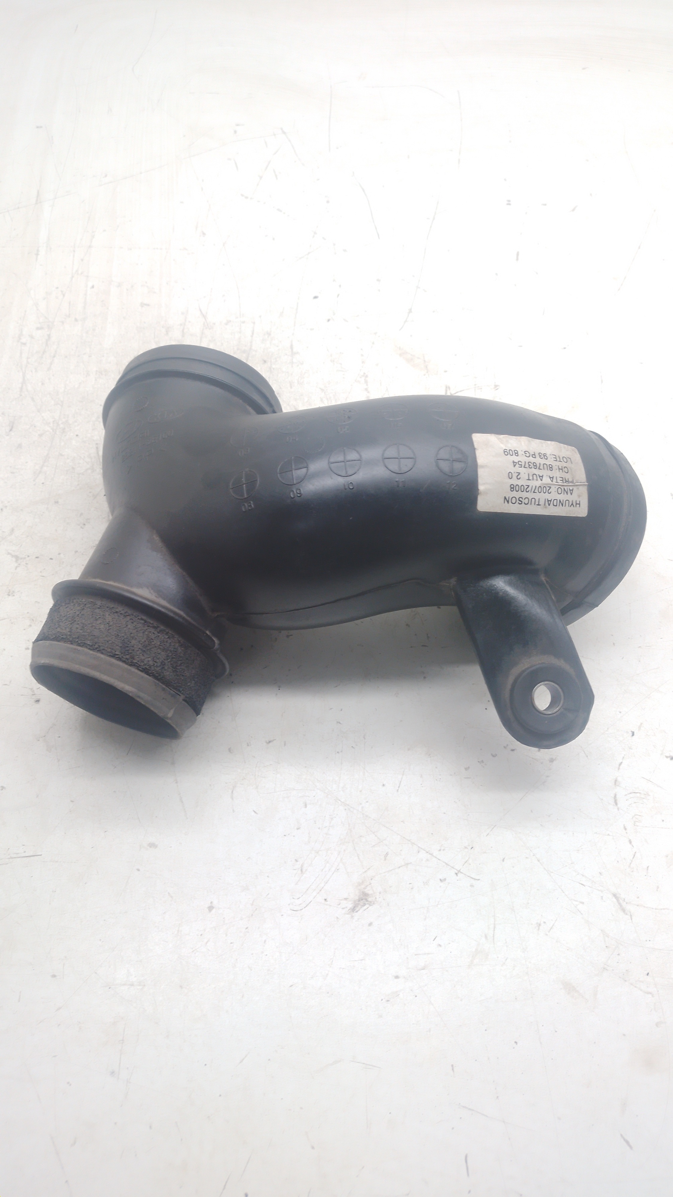 Mangueira Duto Ar Hyundai Tucson 2.0 2008 N282112e100