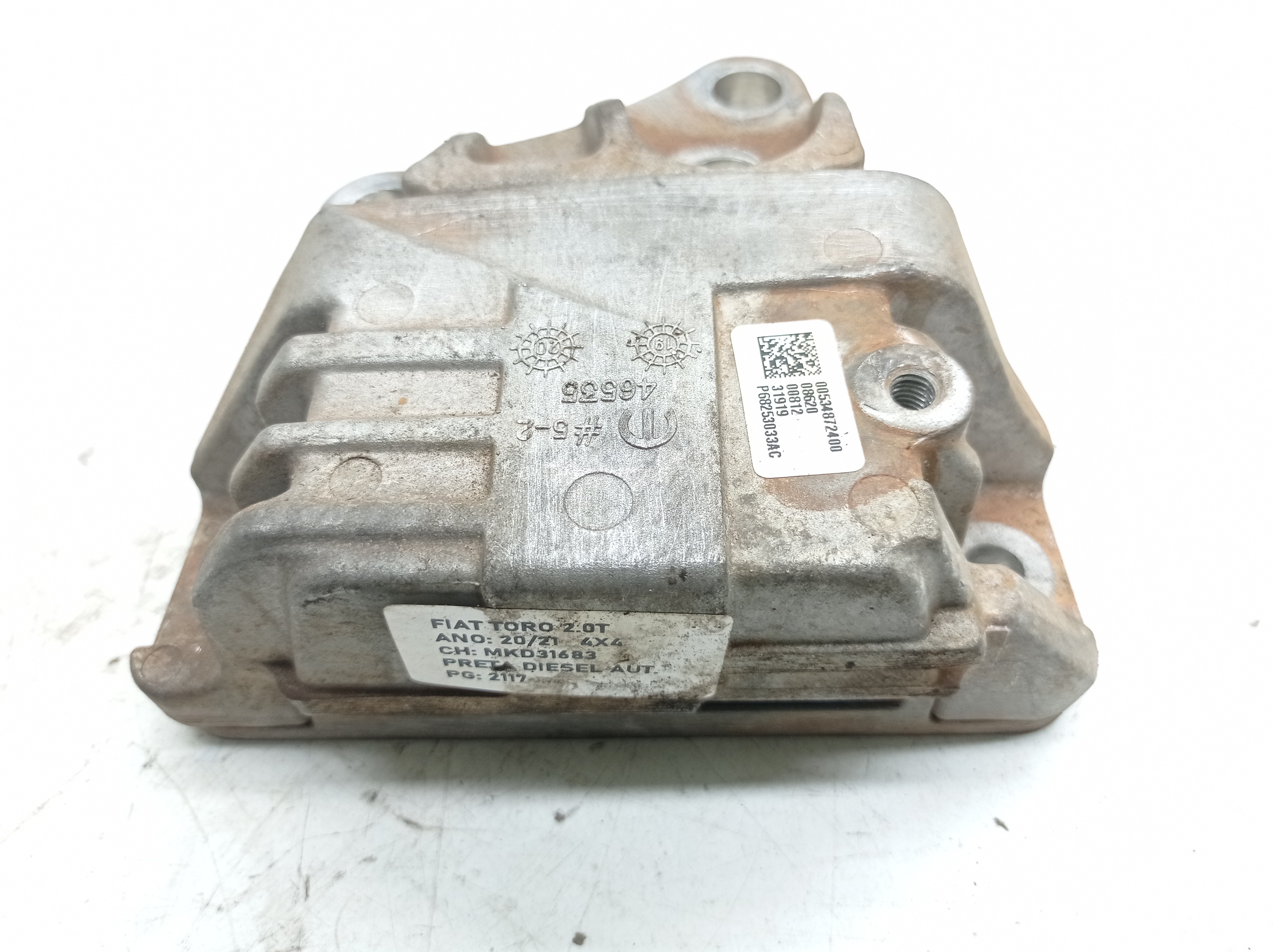 Coxim Motor Fiat Toro Ultra 2.0 2020 / 2021 Nº00534872400